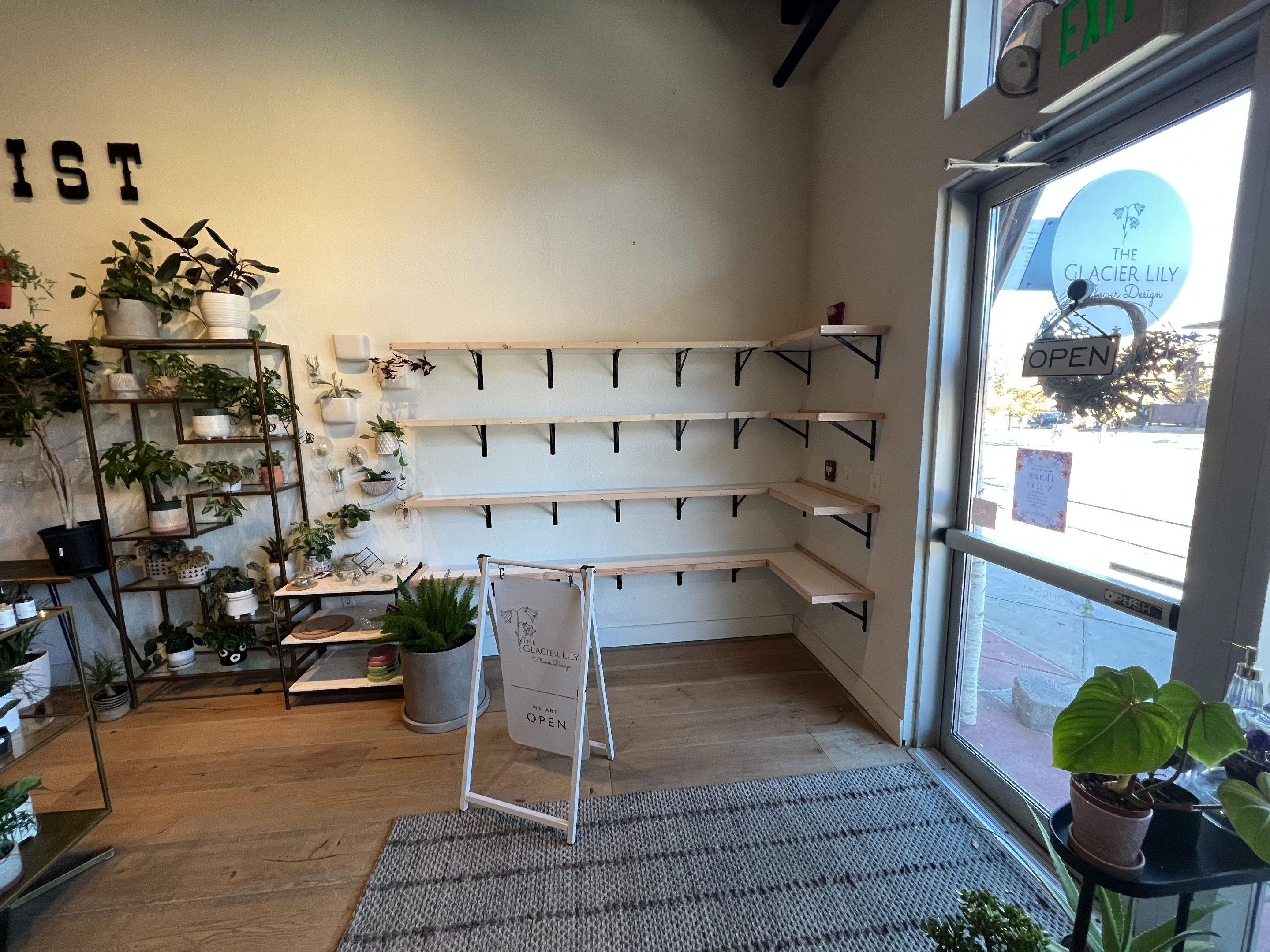 Handyman Work using custom shelving by Gold Peak Property Management
