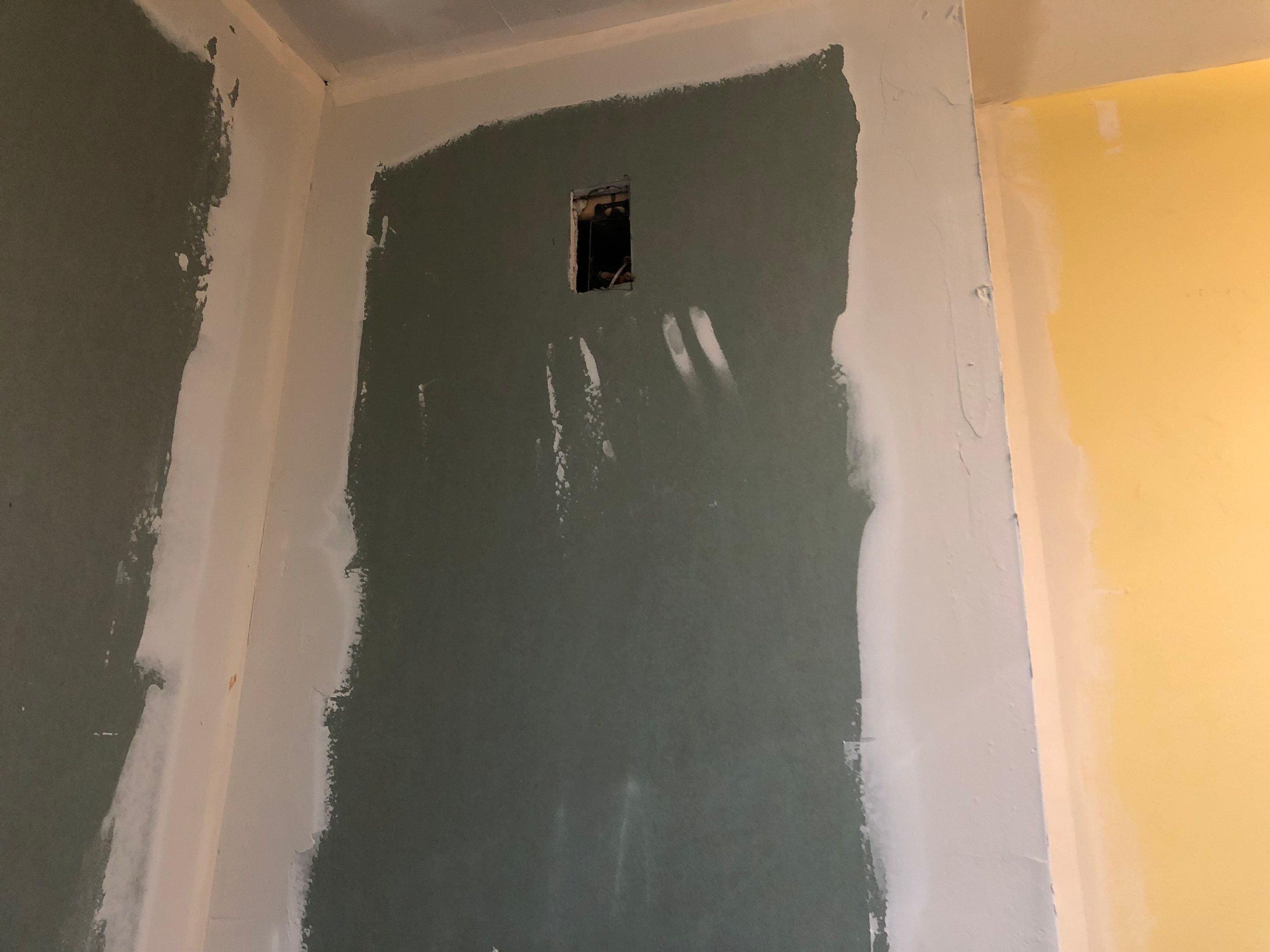 Bathroom Remodel using Tile by Home Concepts Construction