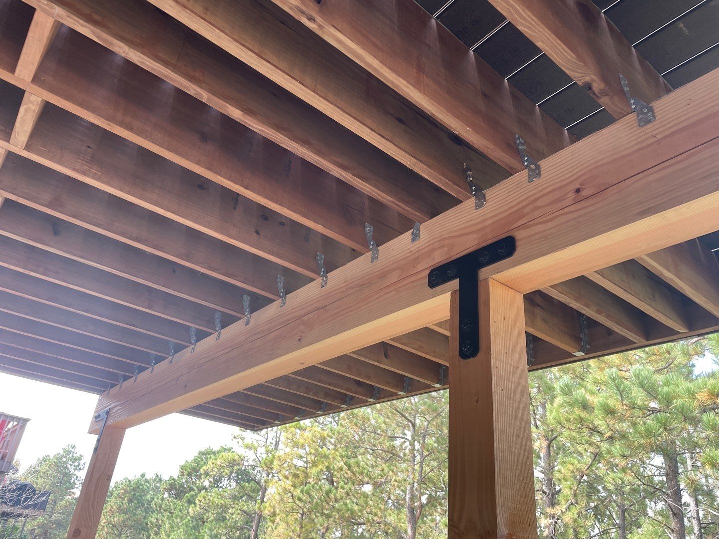 Golf Course Trex Deck Transformation by Weather-Tite Exteriors LLC