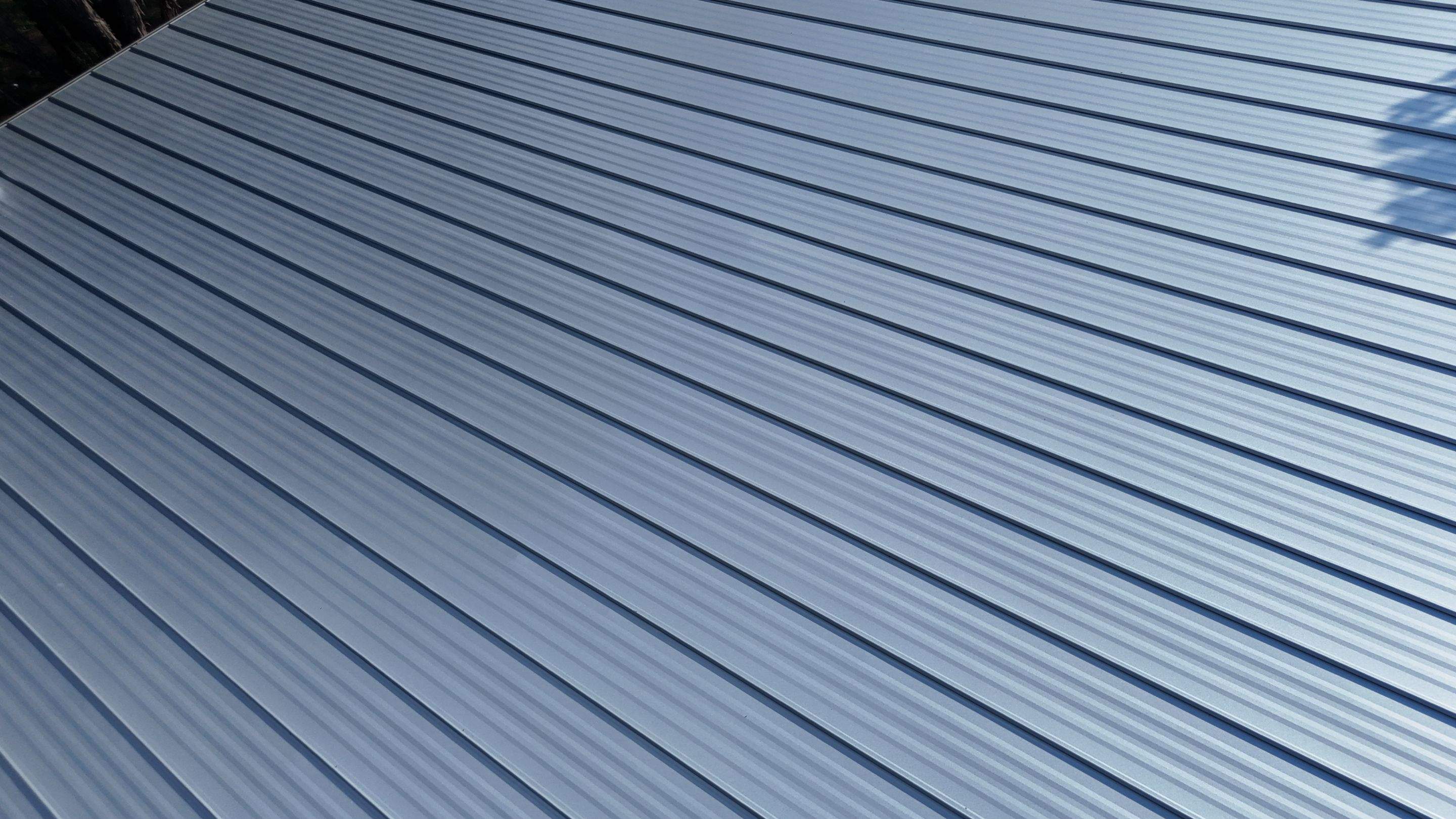Galvalume - L&A Metals Galvalume Standing Seam by RoofsOnly.com