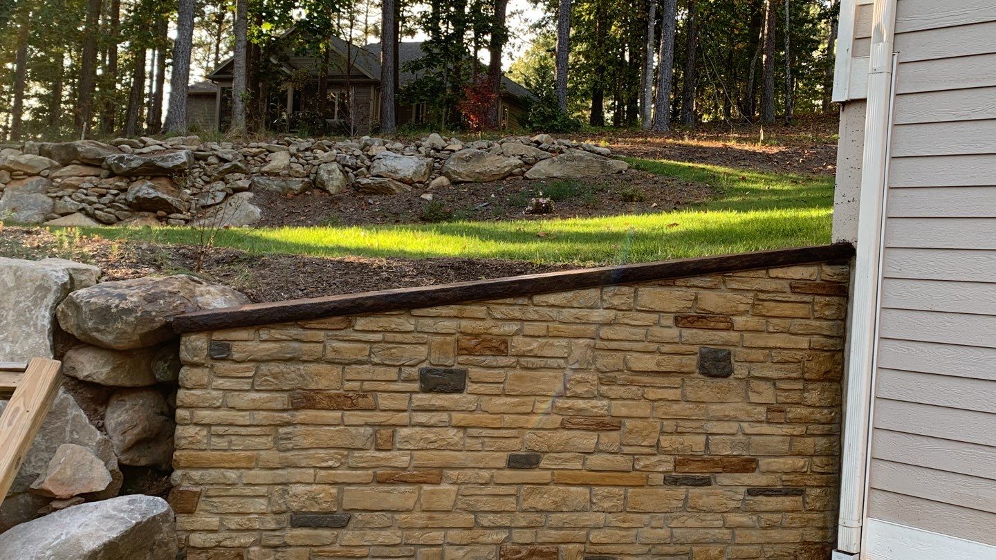Outdoor Kitchen using Clifrock Panels by Xtreme Concrete Services