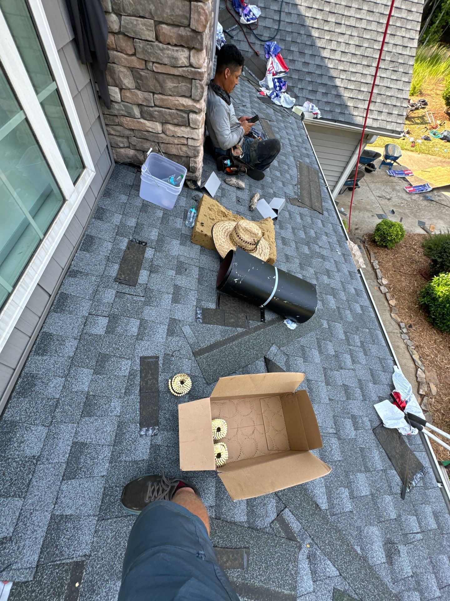 The Hafers by United Contracting and Roofing
