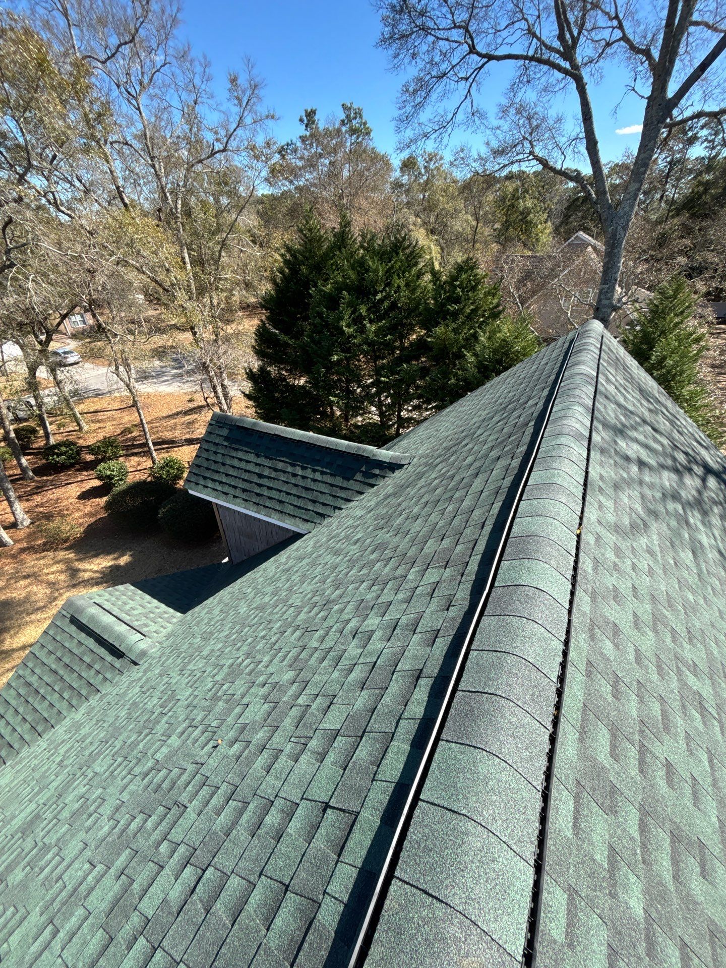 GAF HDZ - Hunter Green by Linta Roofing