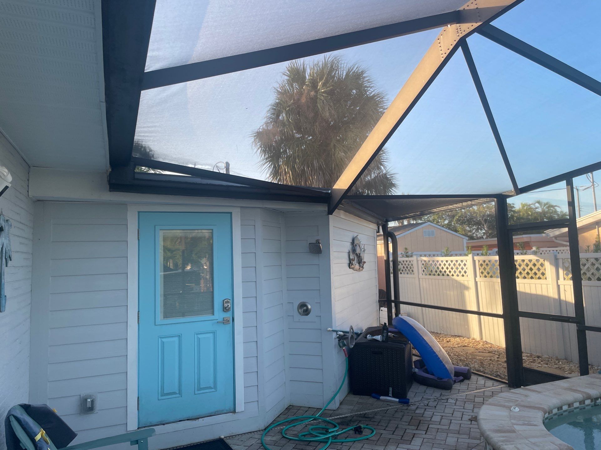 Clean and Seal Gutters in Fort Myers FL by Gutter Professors