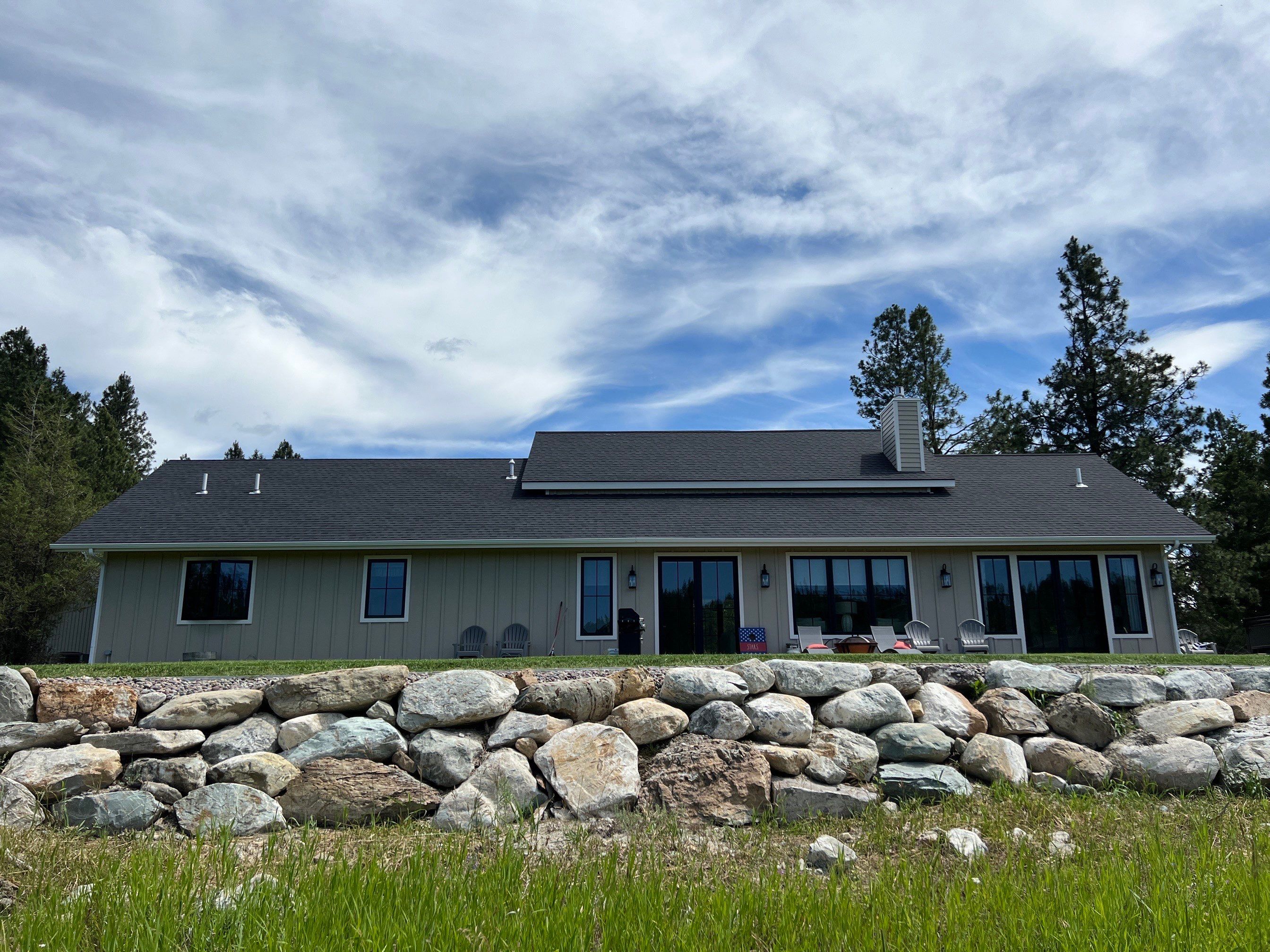 GAF Timberline HDZ - Charcoal - Kalispell, MT  by Montana Roofing Solutions