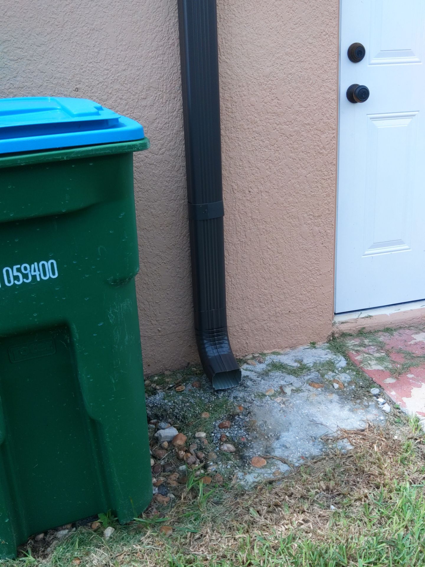 Downspout Installation for Multi-Story Homes in Cape Coral FL by Gutter Professors