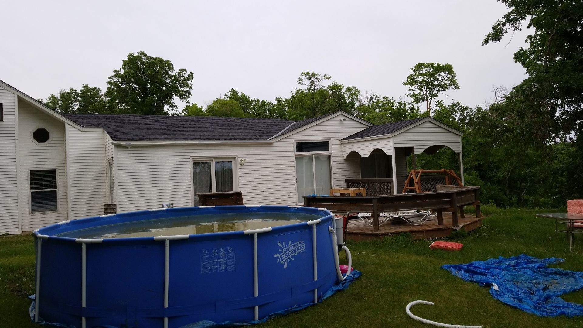 New Roof using tools by Customer Success Demo Account