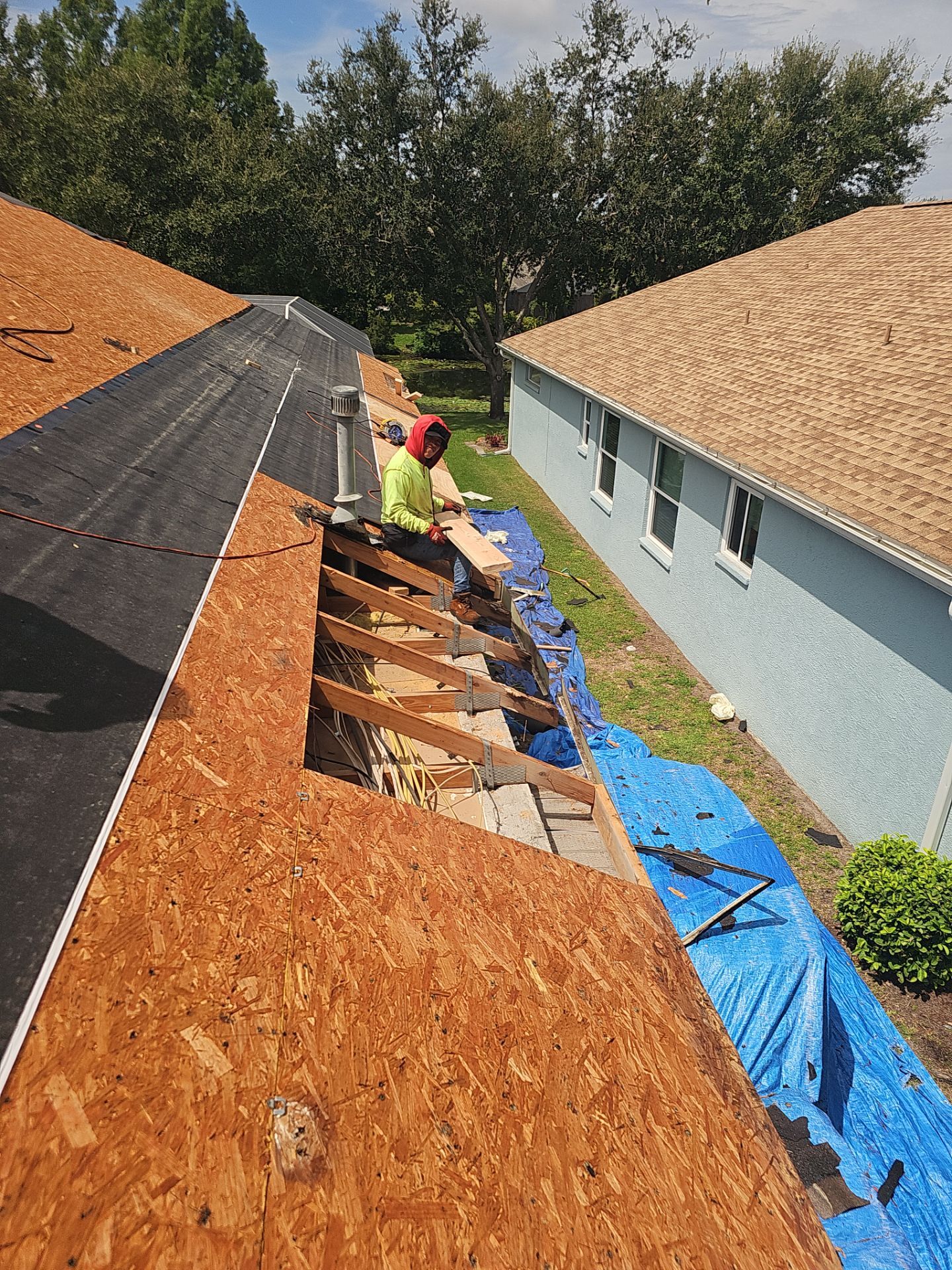 Project in Lakewood Ranch 34202 by Mitchell Roofing Company LLC 