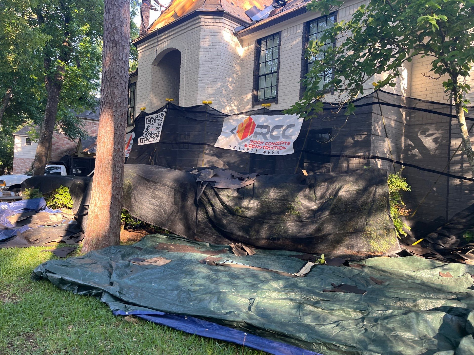 Residential Roofing Installation using Malarkey Vista Impact Resistant by Roof Concepts Construction