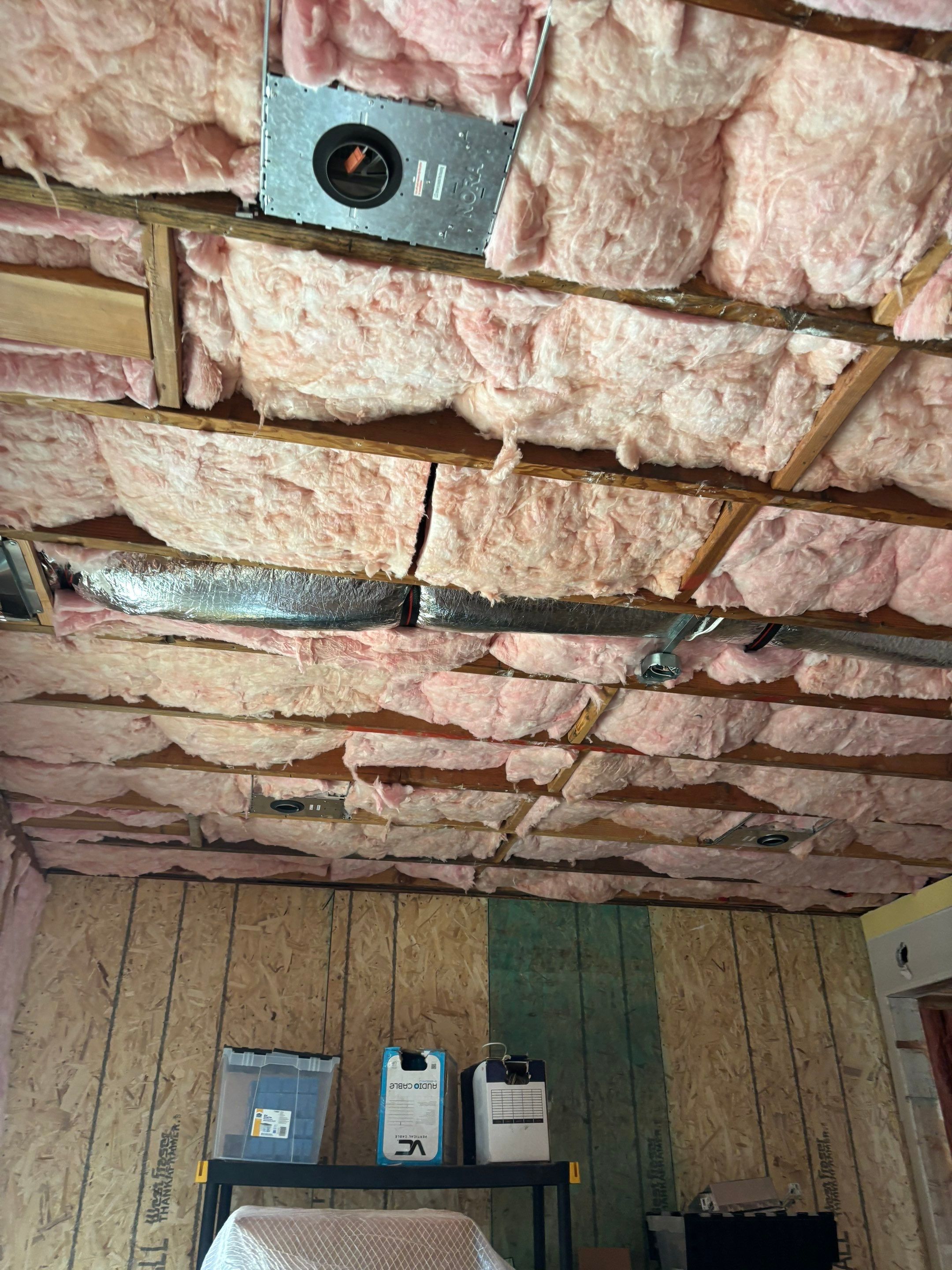 Project in Solana Beach by Insulation Labs