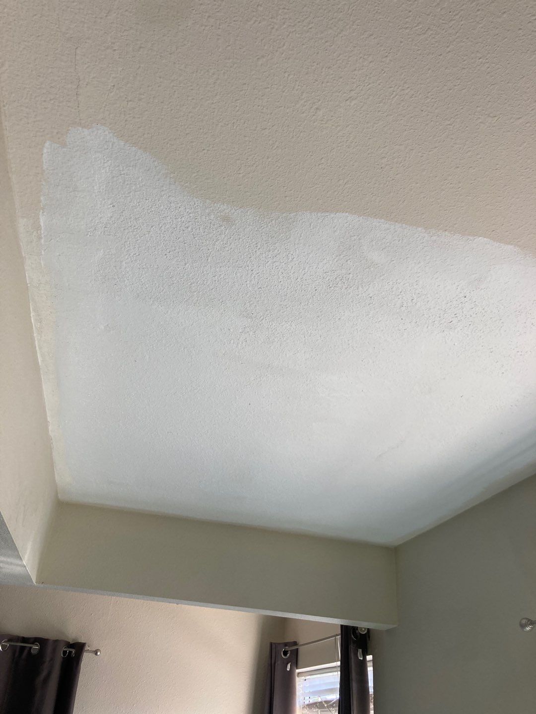 Large Ceiling Drywall Repair by Bayfront Home Repair