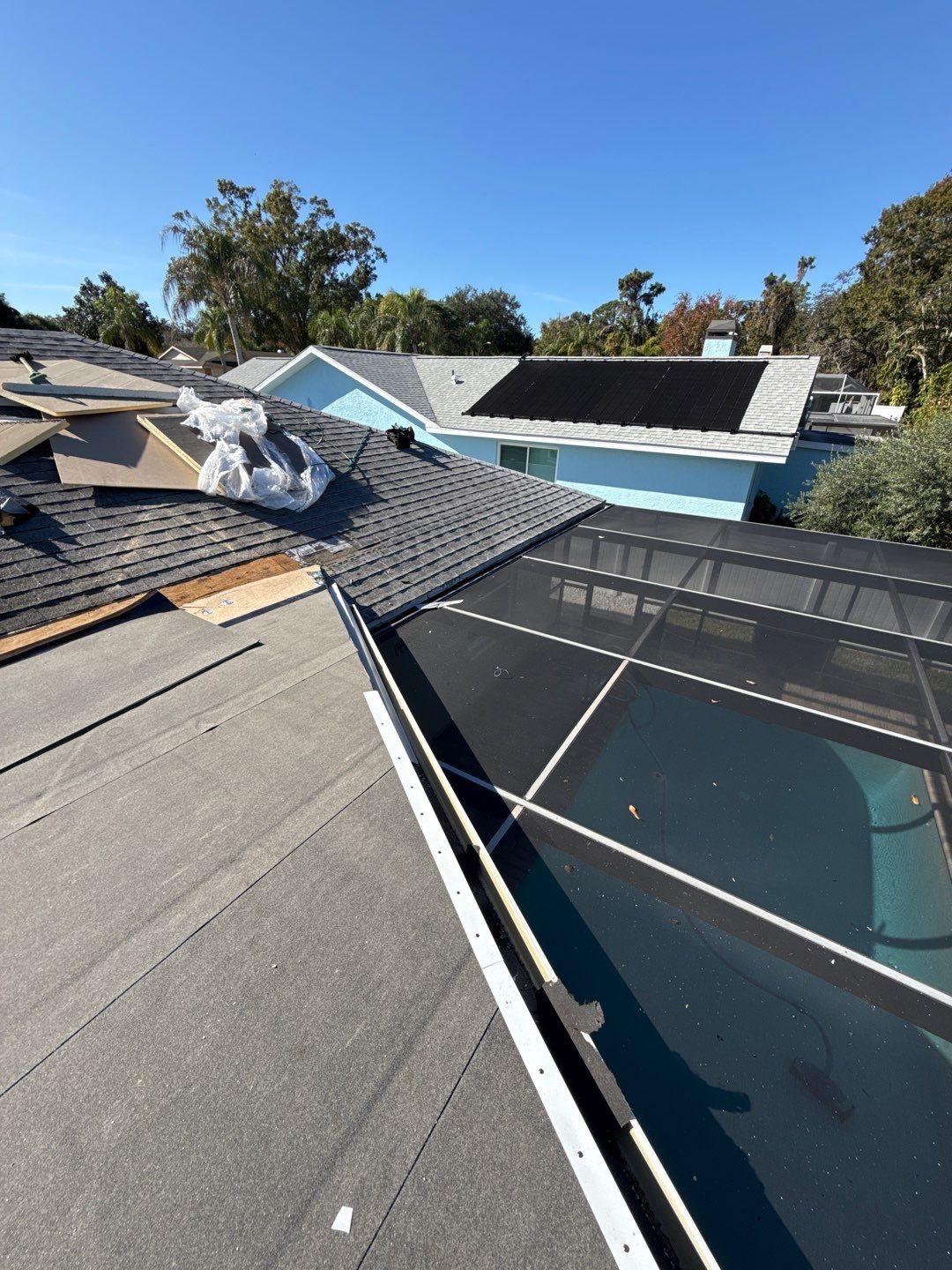Project in Clearwater 33761 by Mitchell Roofing Company LLC