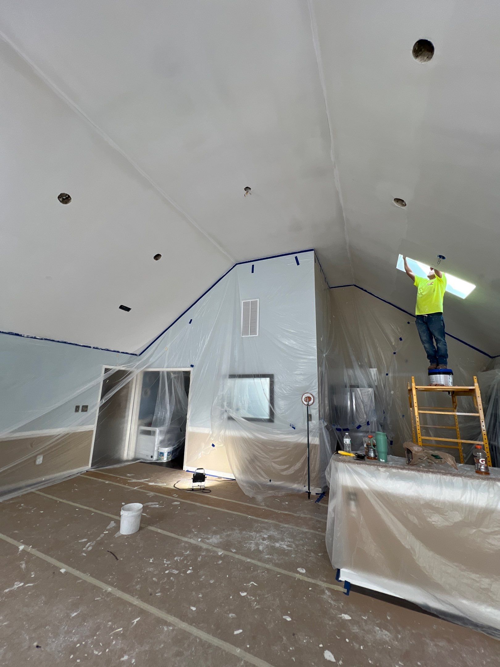 Residential - Chesapeake  by Rodriguez Drywall And Paint 