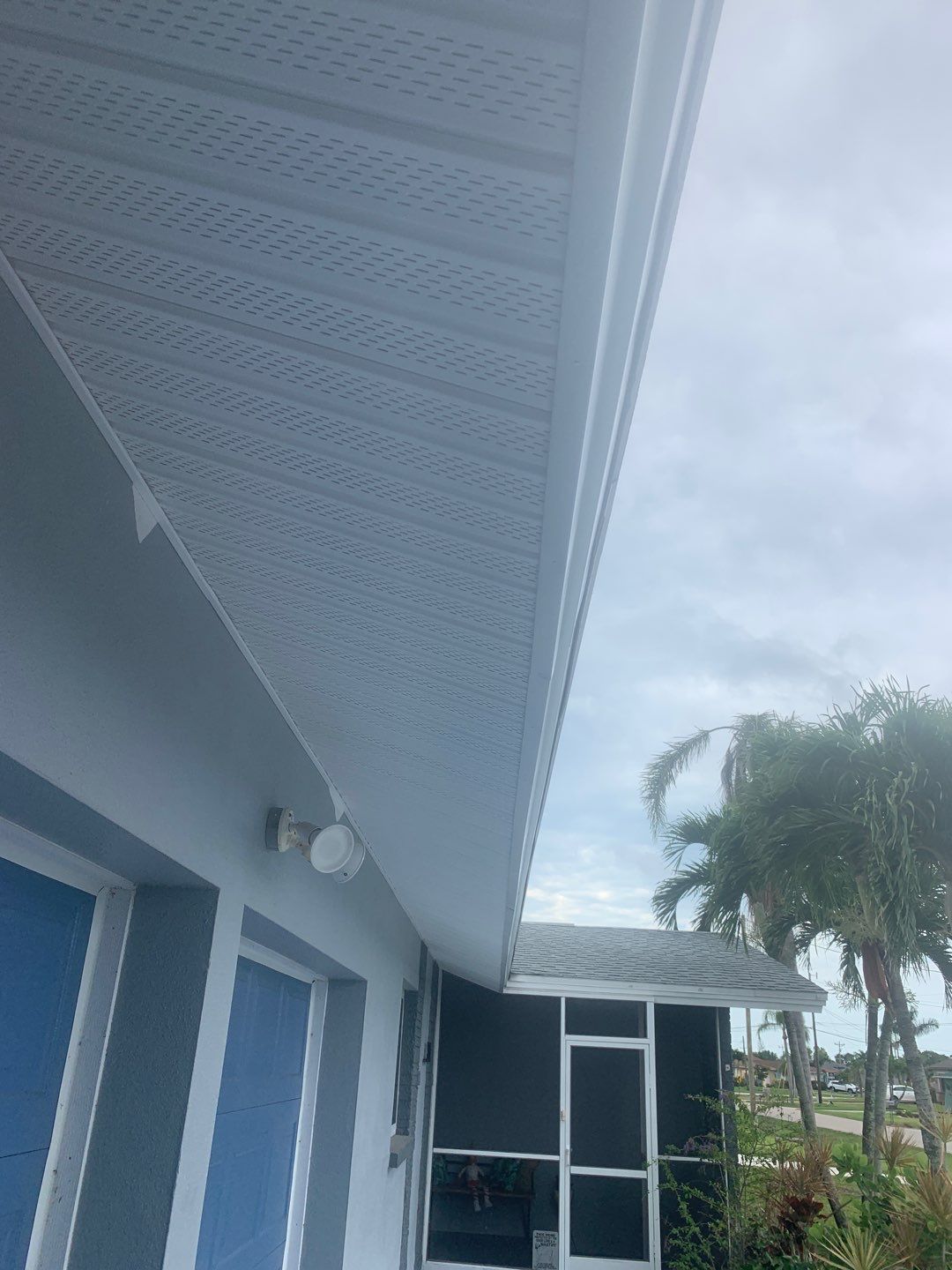 Seamless Gutters in Cape Coral FL by Gutter Professors
