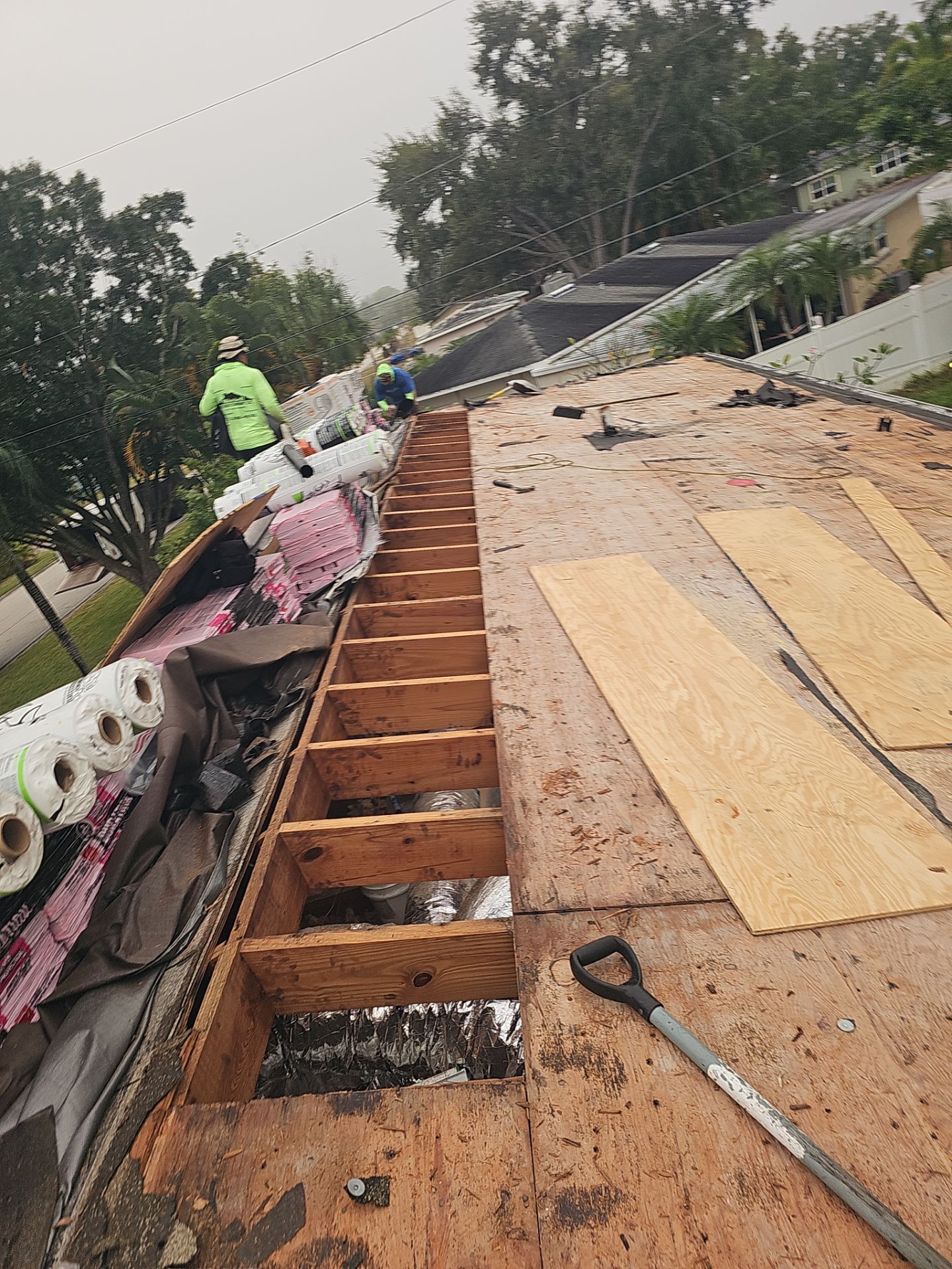 Project in St. Petersburg 33702 by Mitchell Roofing Company LLC