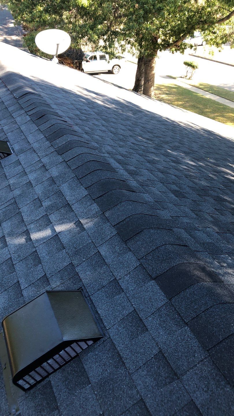 Residential Roofing Installation using GAF Natural Shadow  by A & H Roofing and Contracting, LLC
