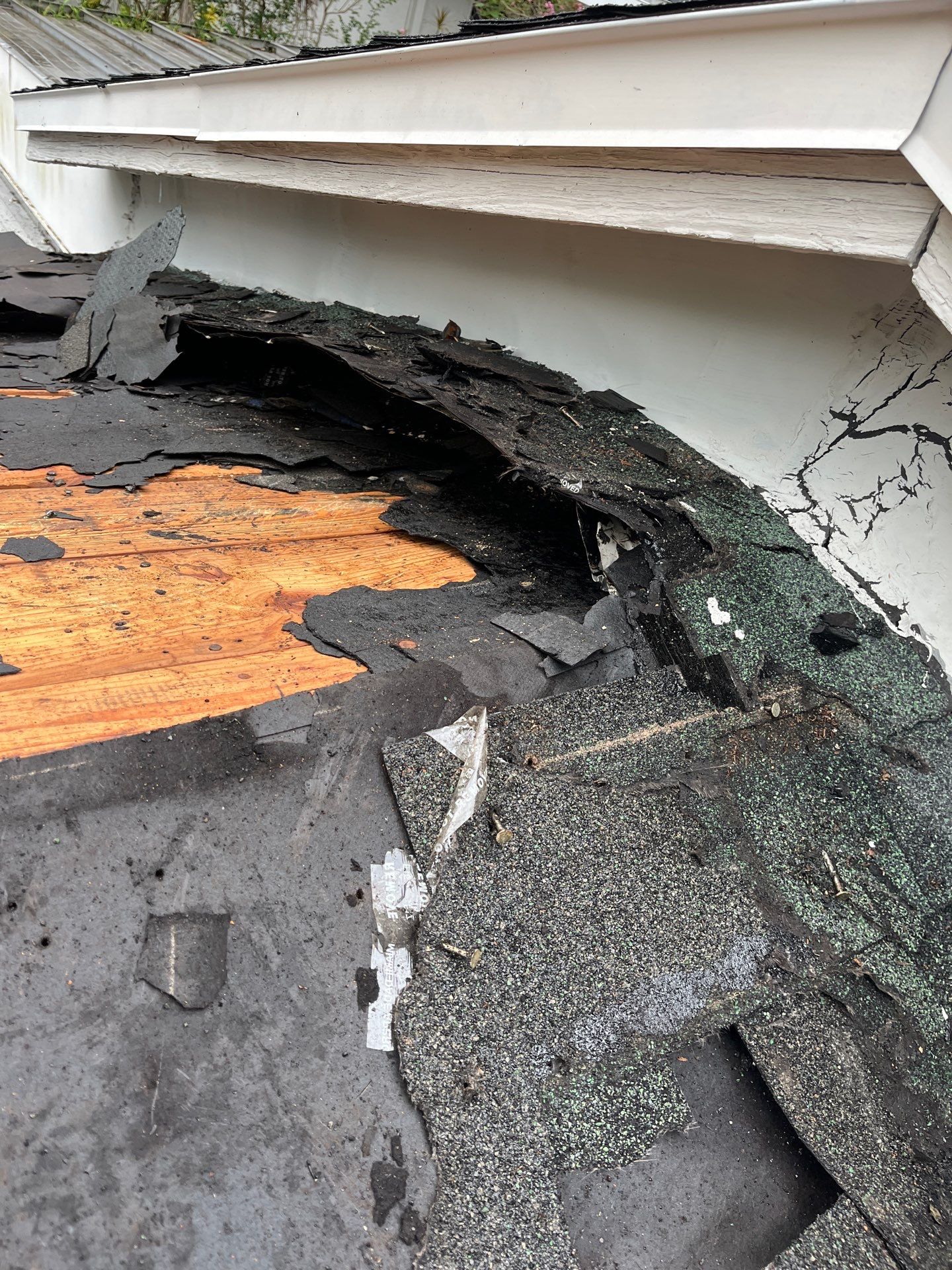 Project in St. Petersburg 33703 by Mitchell Roofing Company LLC