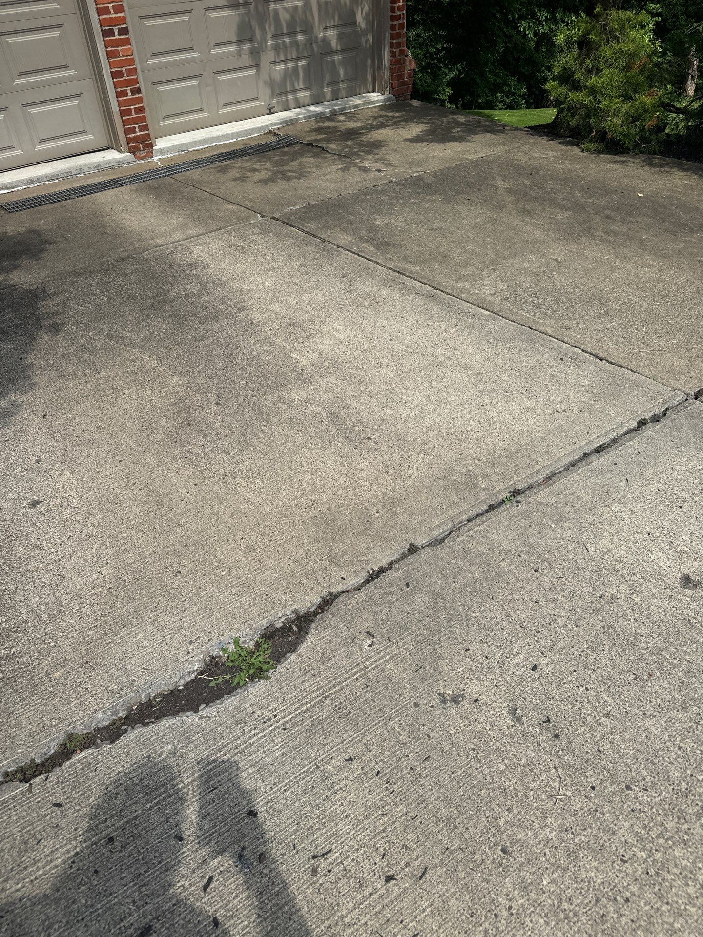 Driveway Project in Monroeville by Floors in a Day, Inc