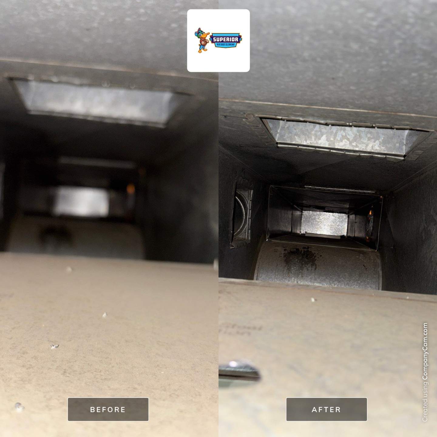 Air Duct Cleaning With a Vacuum Truck in Aliquippa, PA by Superior Air Duct Cleaning