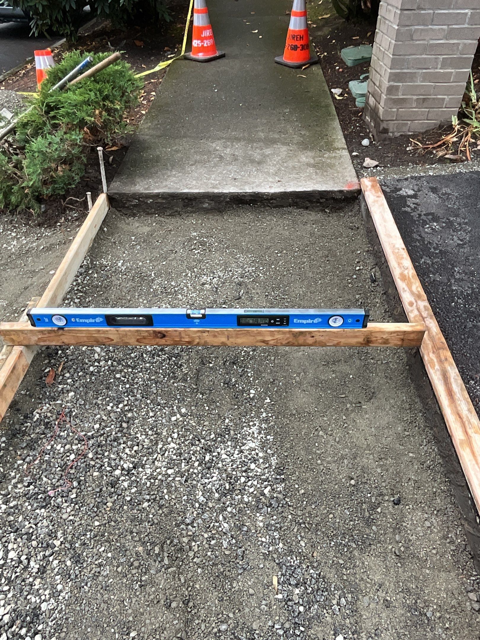 Oscar | Sidewalk Repair, Concrete Project  by Jireh Asphalt & Concrete Inc 