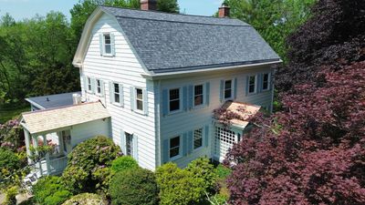 Owens Corning Duration: Slatestone Gray + Cedar Shingles + EPDM in Middletown