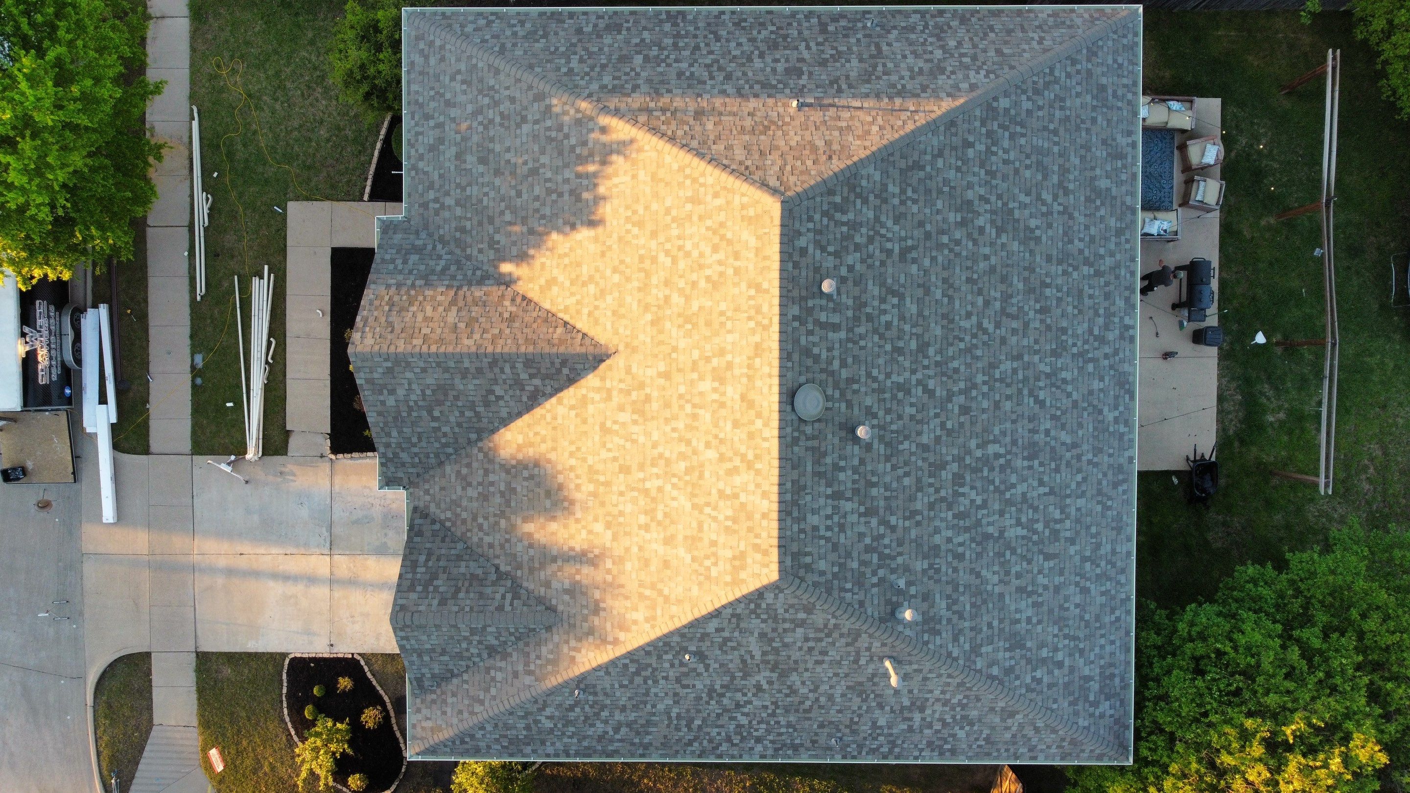 Storm Restoration Project by Berry Good Roofing 