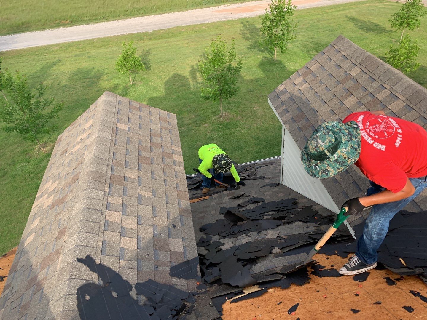 Falconhead Project by BANA Roofing and Solar Supply