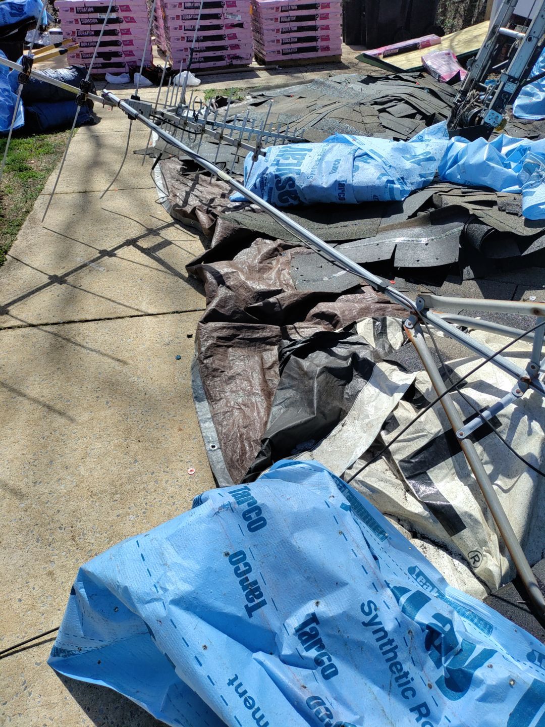 Residential Roofing Installation using Owens Corning by Inspector Roofing and Restoration