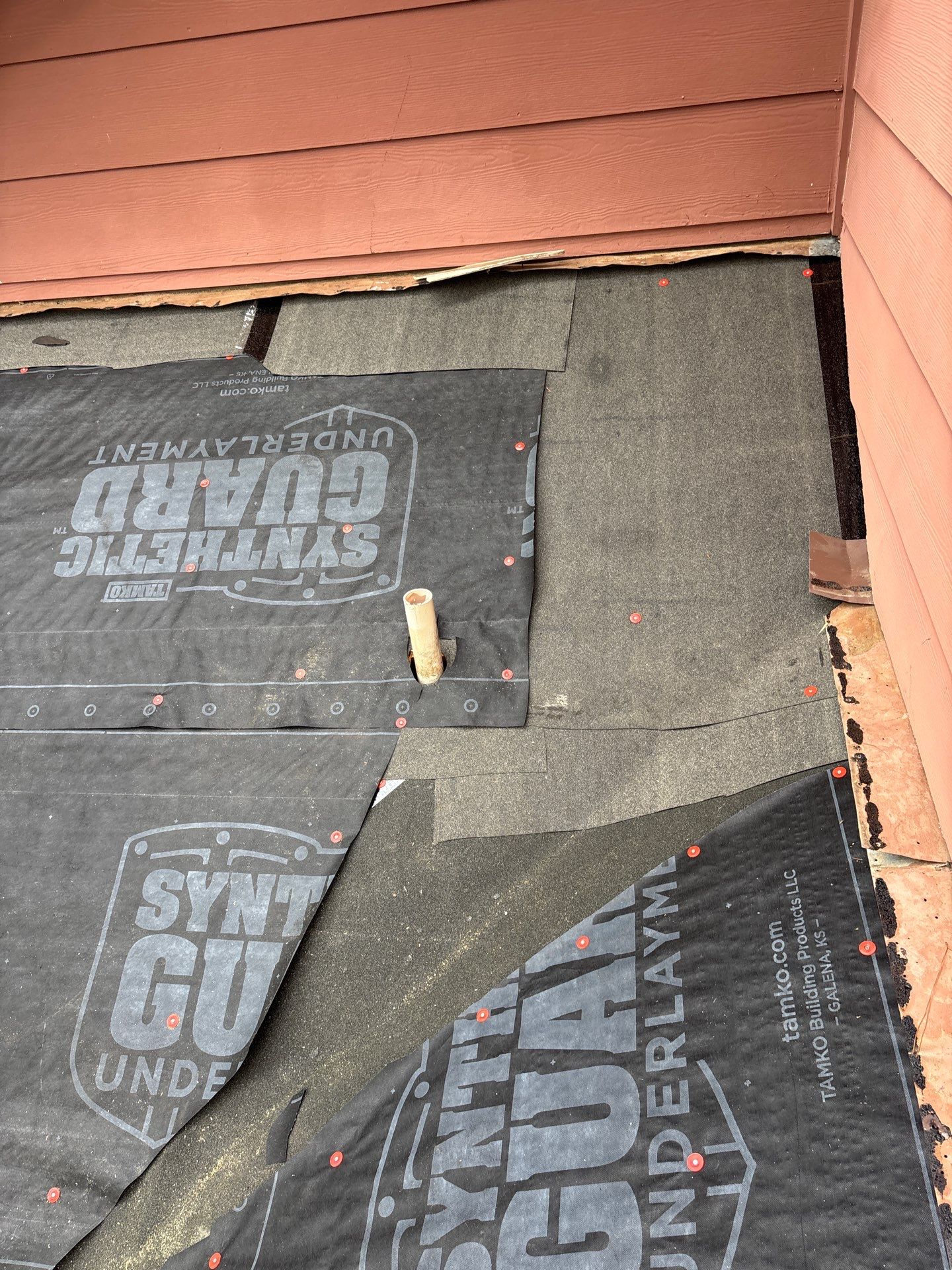 Roof Replacement Spring by Roof Repair Company