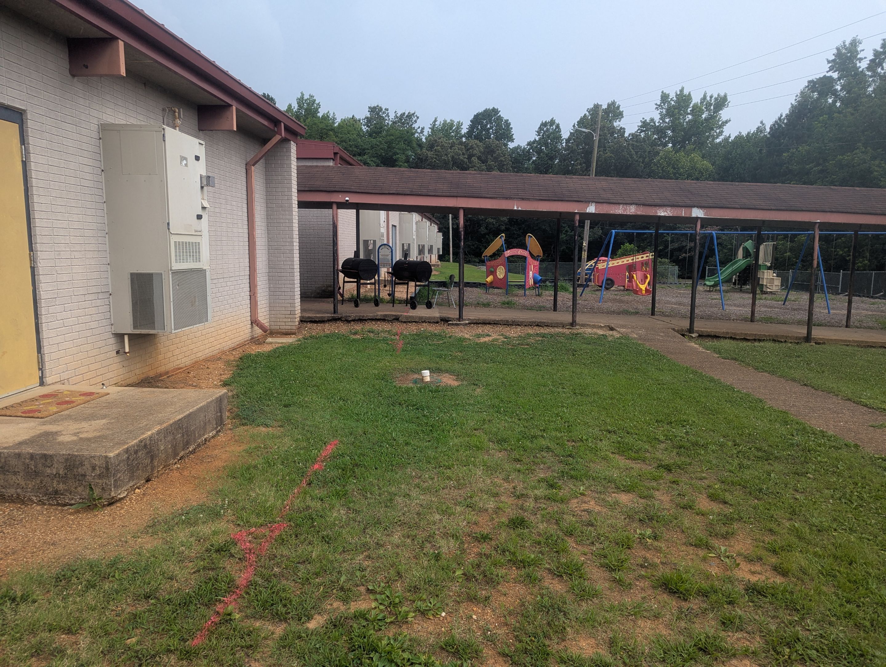 Utility Locate and GPR (School Project) by Alsip Locating Service, LLC