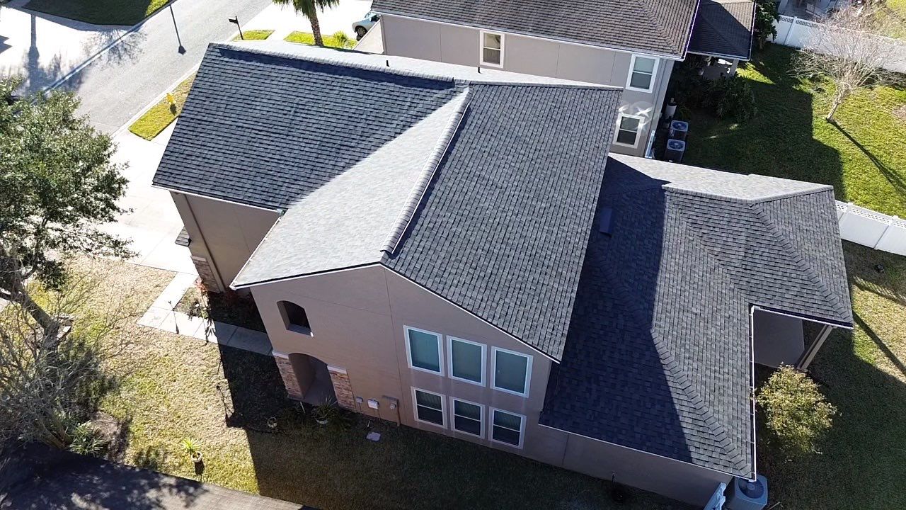 Residential Roofing Installation using Owens Corning TruDefinition Duration Shingles by Galaxy Builders, Inc.