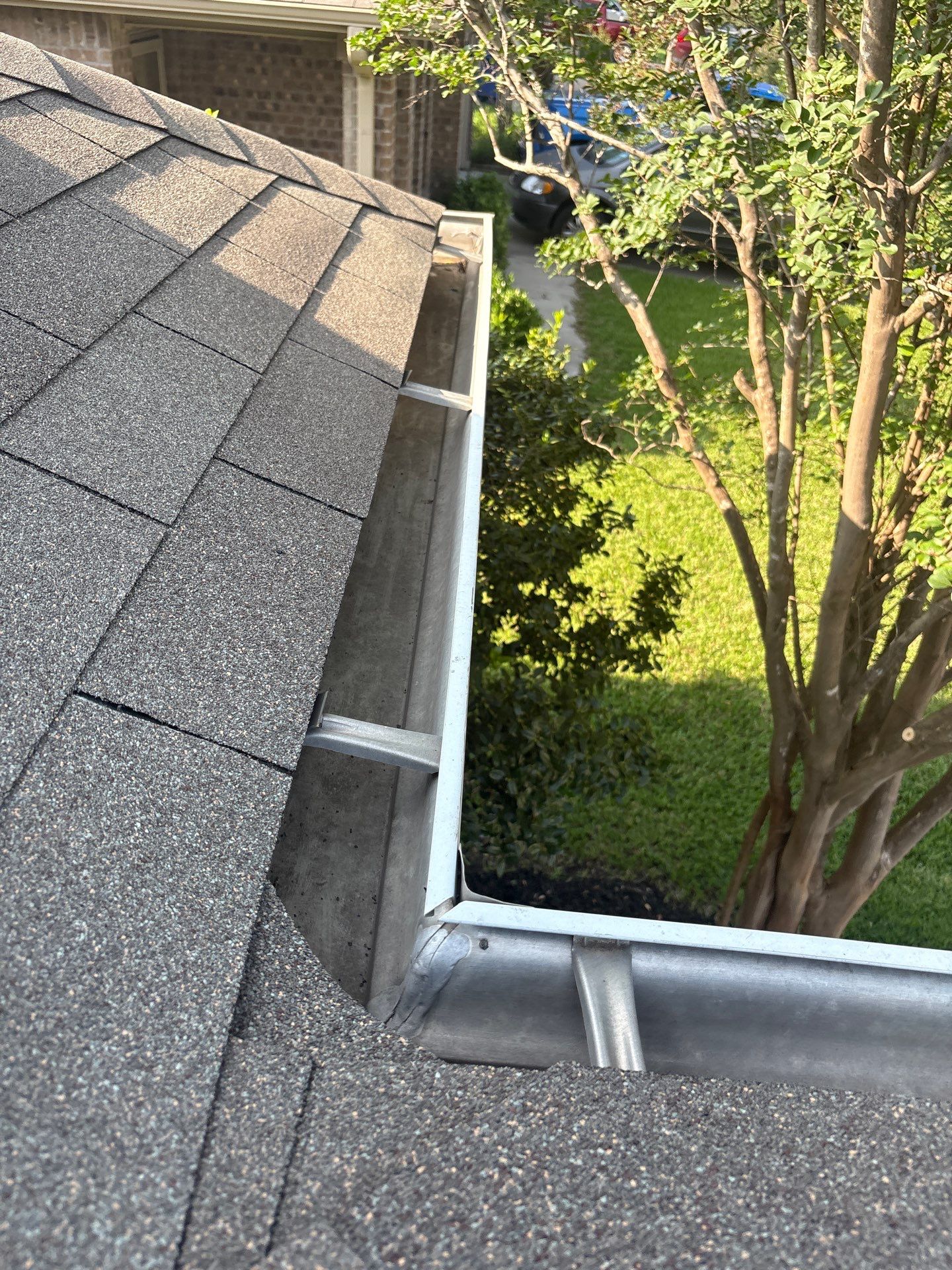 Roof Replacement in Hutto, TX | Owens Corning Driftwood Shingles by Kstylez Roofing & Construction