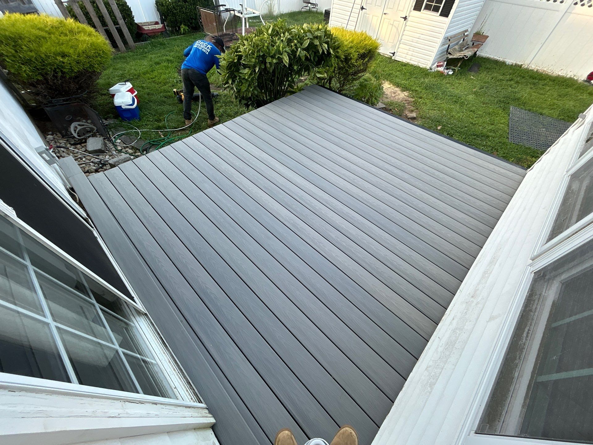 Deck Resurface in Brick Township New Jersey by deck guardian