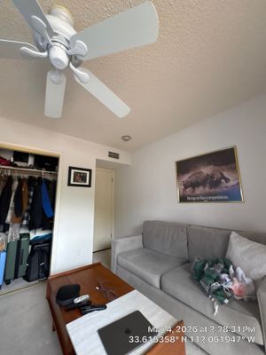 Comprehensive Home Office AV Update and TV Mounting in Phoenix