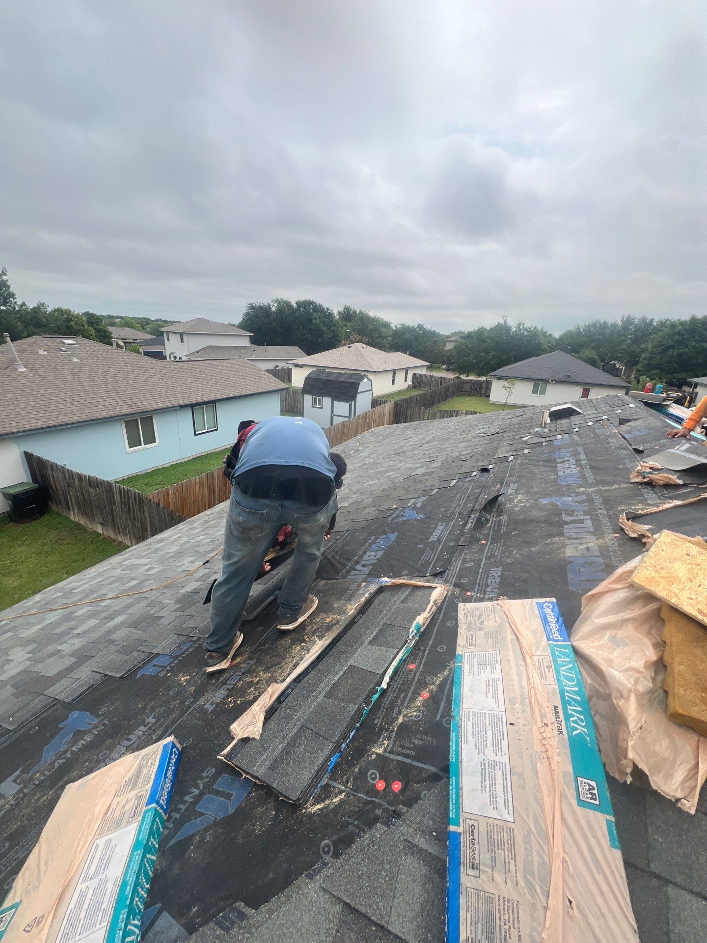 Project in Hutto by Rhino Roofing and General Contracting, LLC