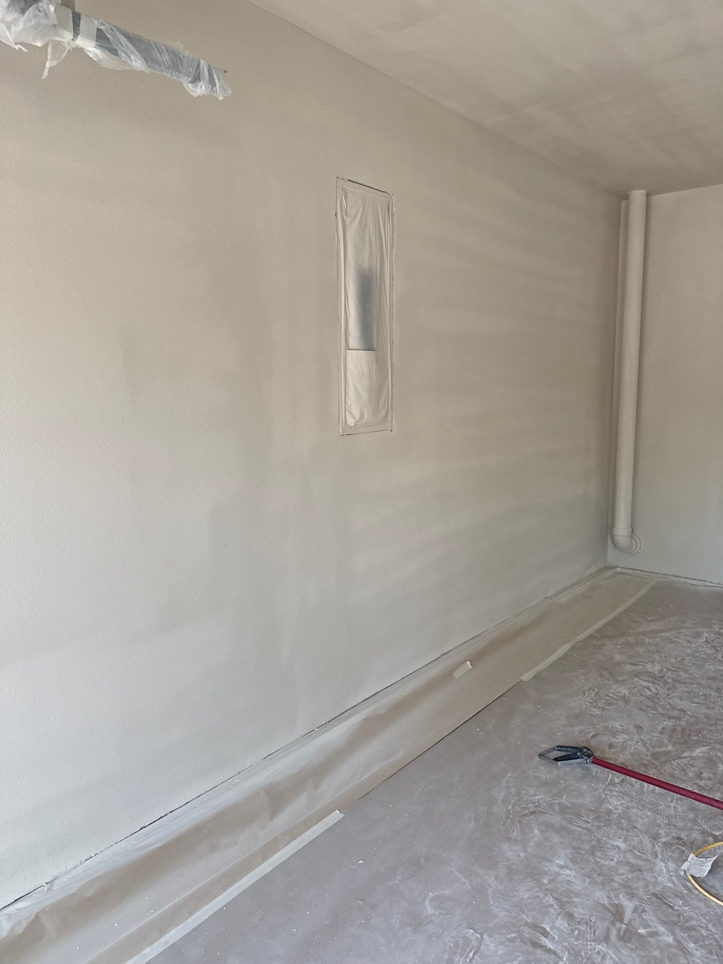 Garage Interior Repaint by Midwest Paint LLC