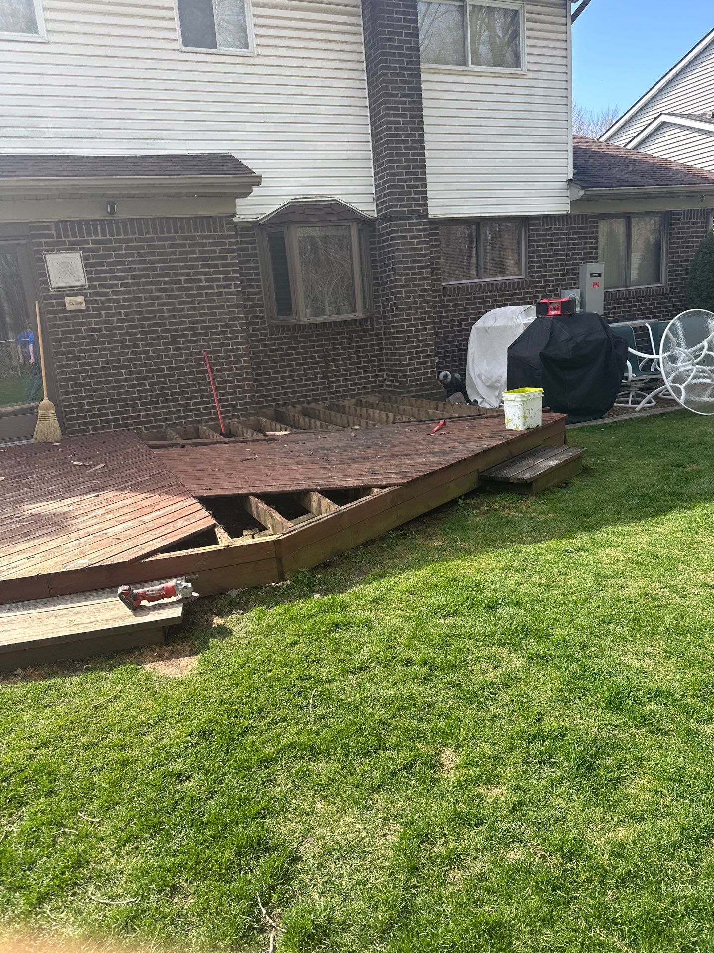 Project in Taylor, MI by Northwest Construction 
