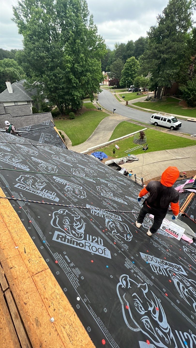 Residential Roofing Installation by Inspector Roofing and Restoration