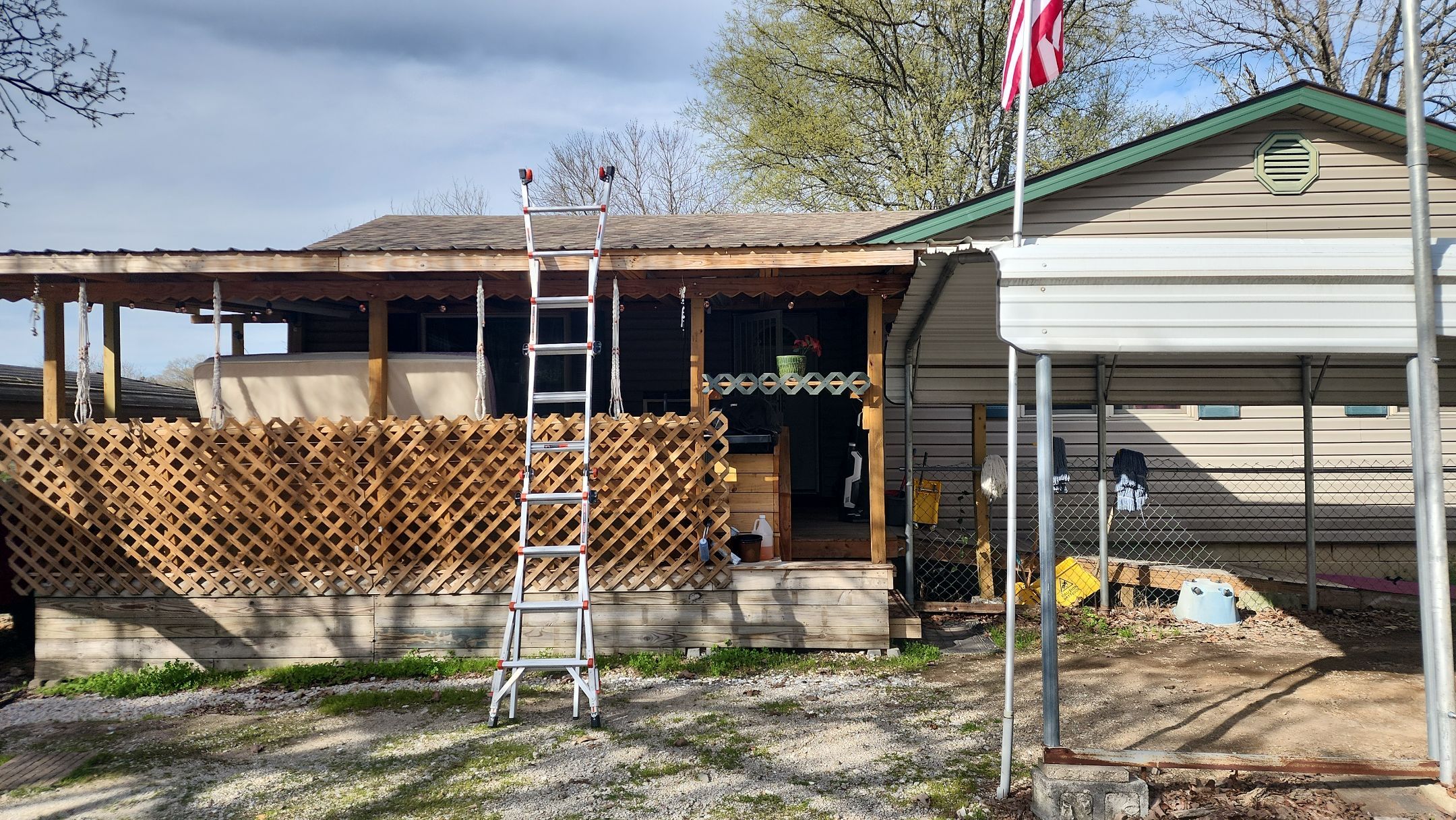 Residential Shingle Reroof using Malarkey Vista by Hostetler Roofing