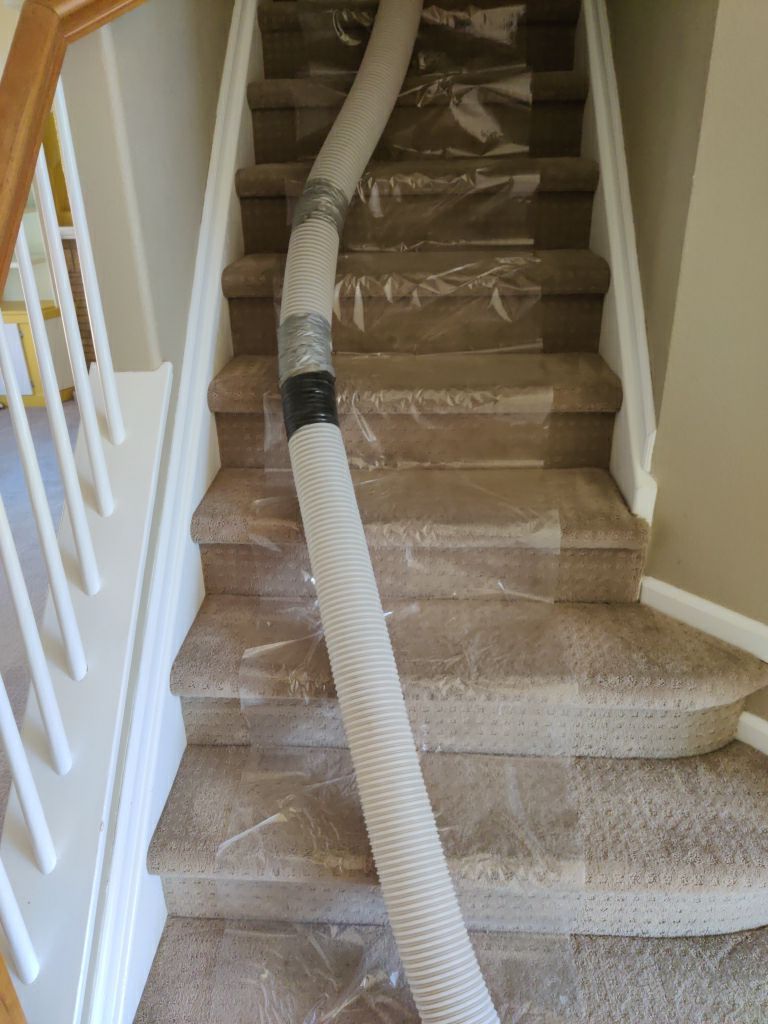 Mold Remediation Cleanup in Attic by Accountable Home Services