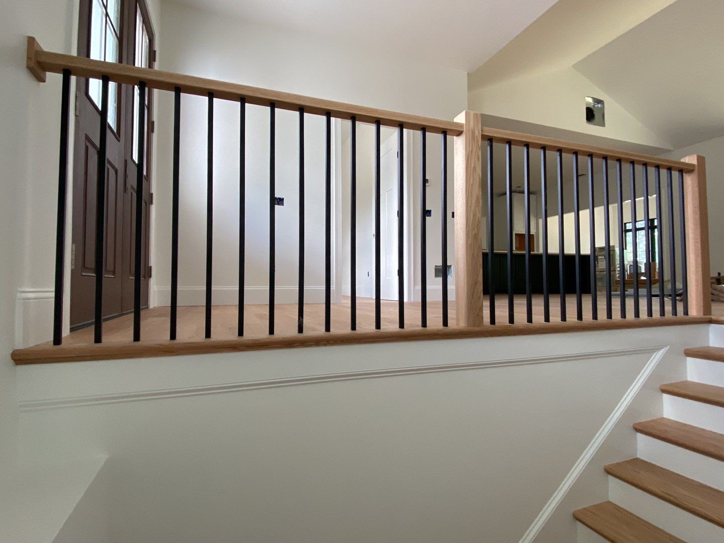 Interior Painting using Snowbound White  by EXCELLENCE | CARTO