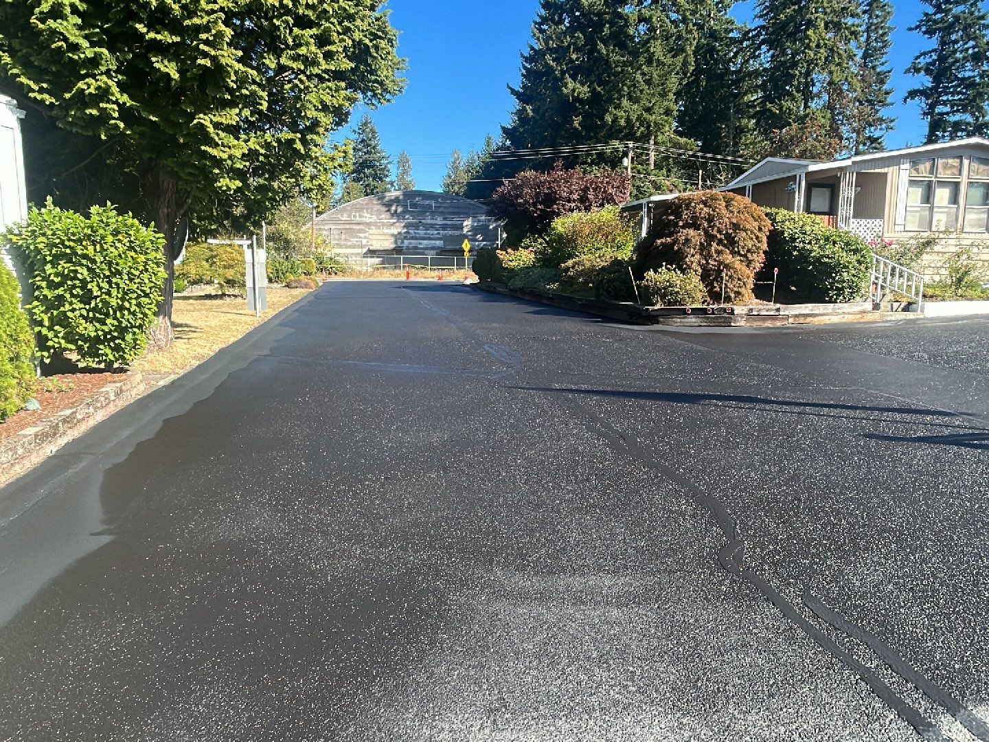 Jocelyn | Asphalt Parking Lot Repair, Sealcoat & Striping by Jireh Asphalt & Concrete Inc 
