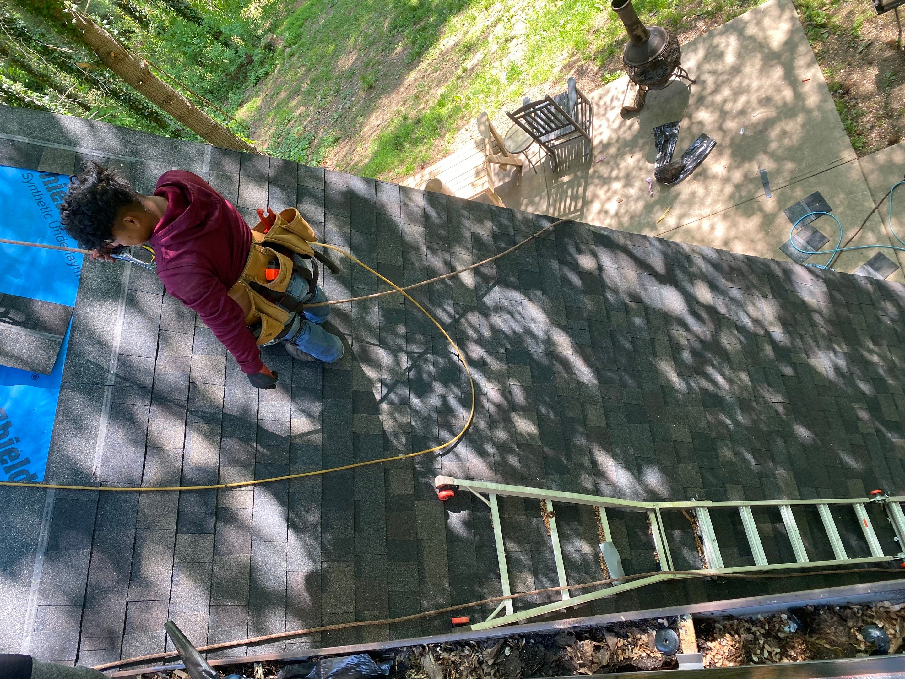 Roof Replacement & Restoration in Westminster, MD • Christi B. by Seipp Roofing, LLC