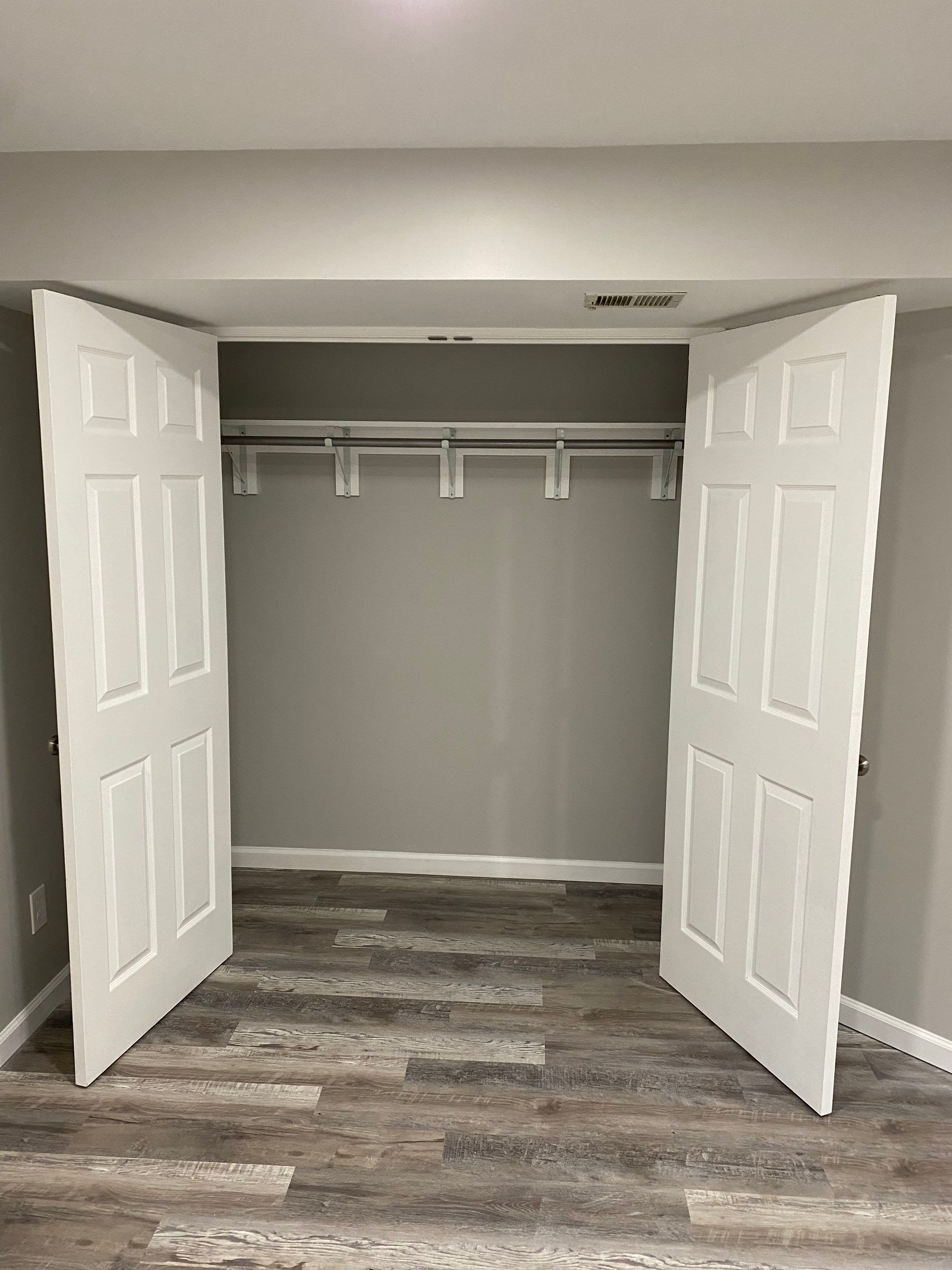Complete Basement Buildout by The Smet Companies, LLC