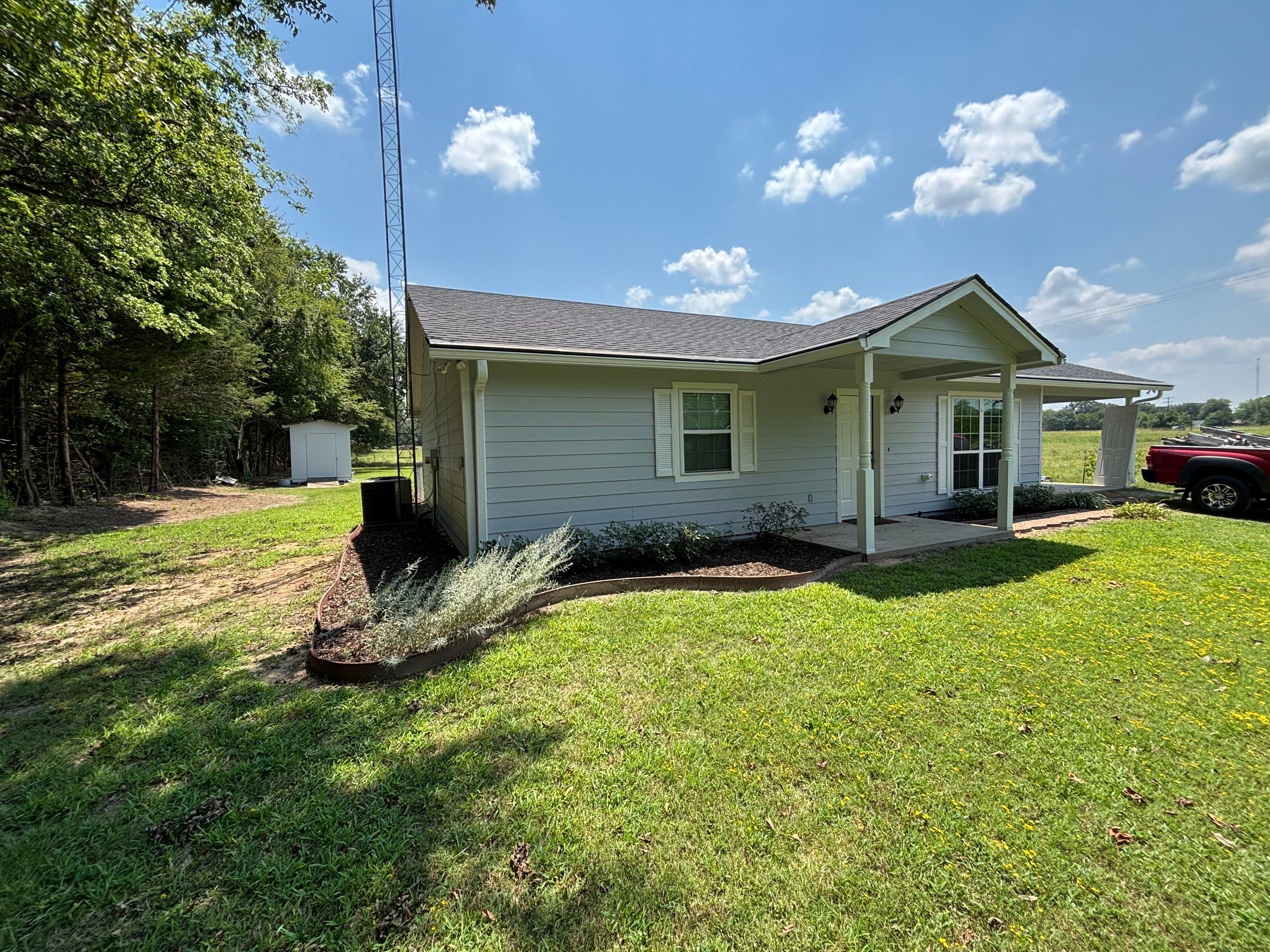 Interior & Exterior Painting in Van, TX | White to Light Blue Transformation by Quality Coats Painting