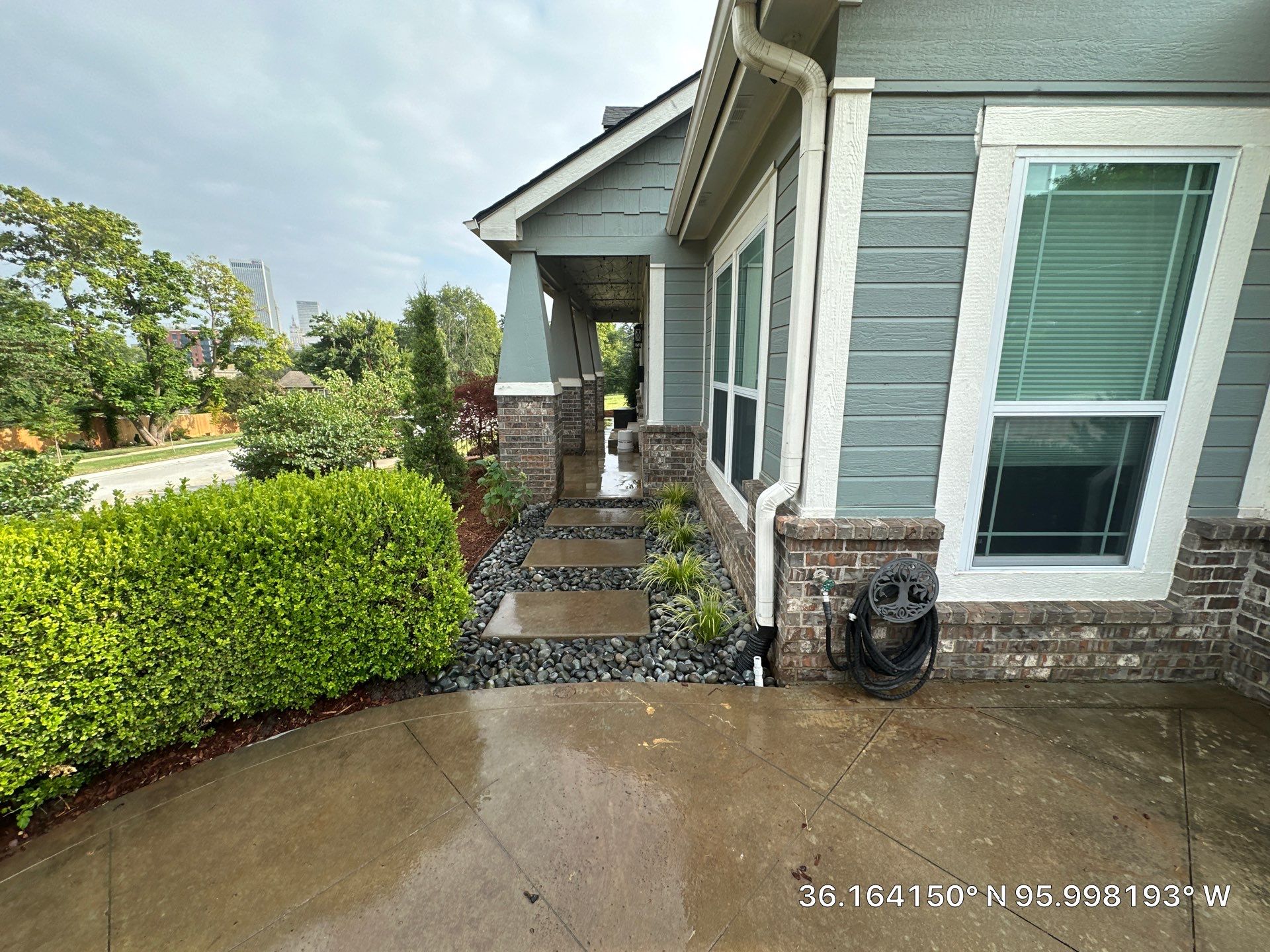 Project in Tulsa by Greenscapes Outdoor