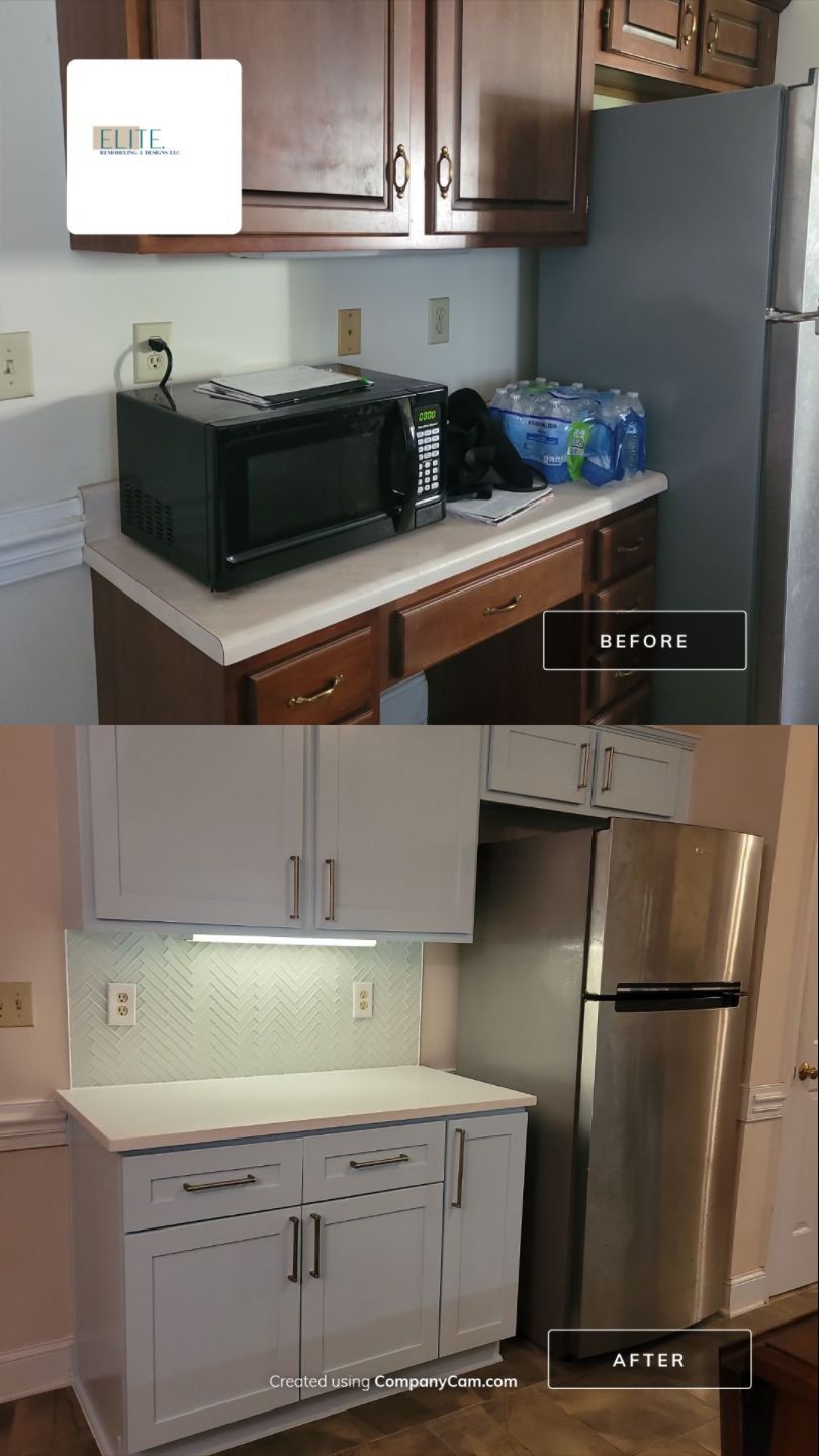 A Pathway to Function – A Cary Kitchen Transformed with Modern Style by Elite Remodeling and Design LLC
