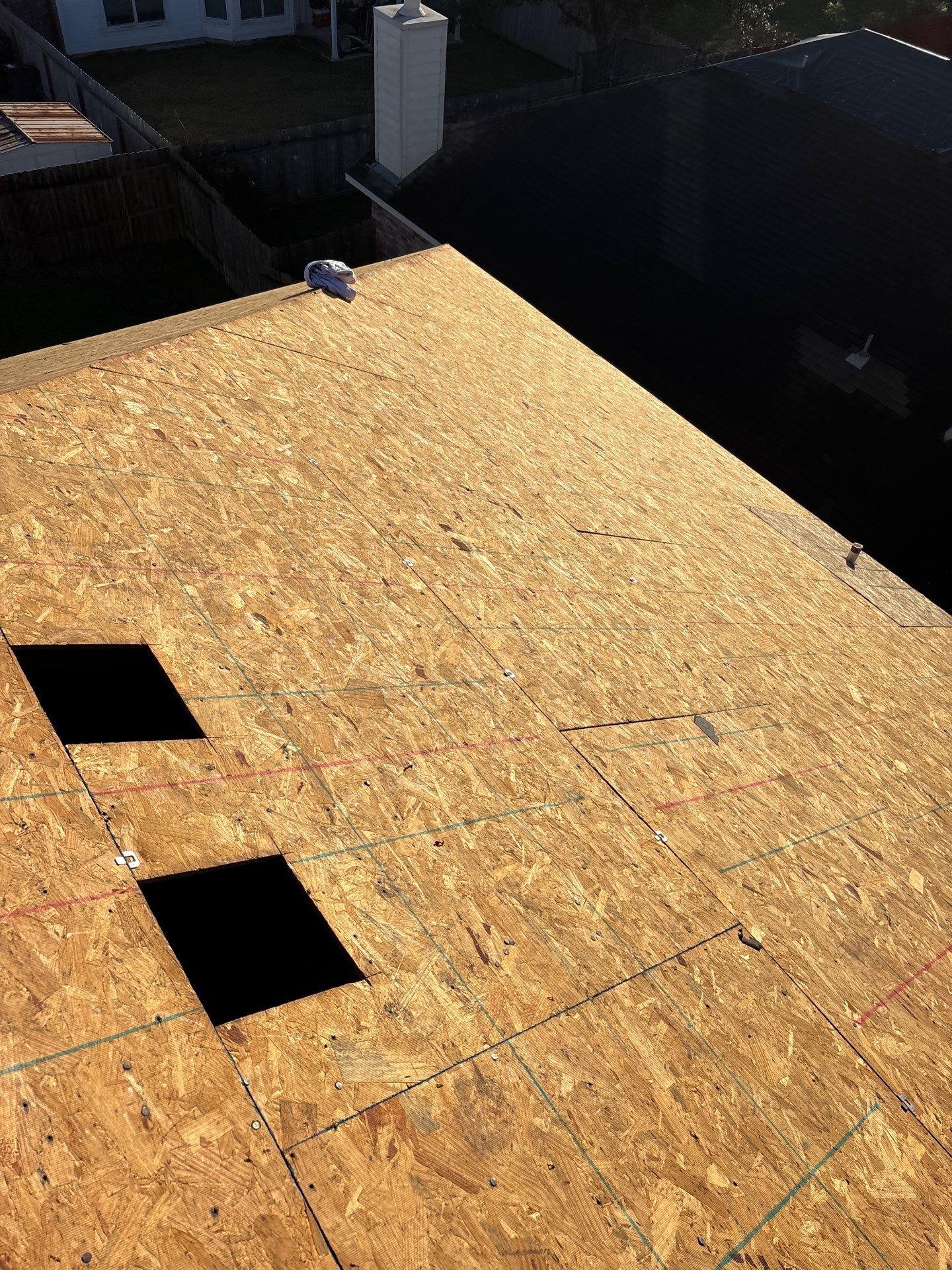 Roof Replacement Spring by Roof Repair Company