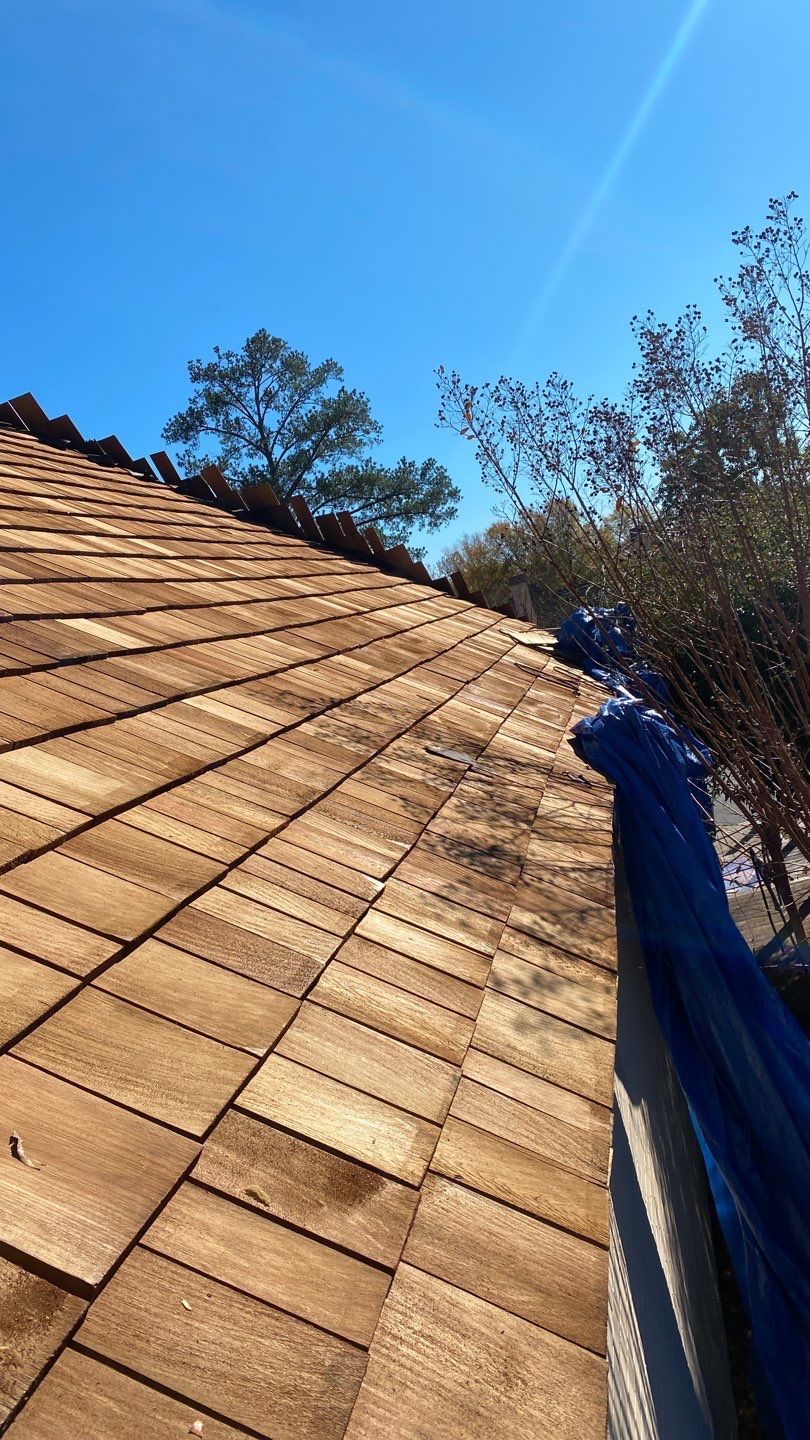 Residential Cedar Shake Roof Installation | Madison, MS by Watkins Construction & Roofing