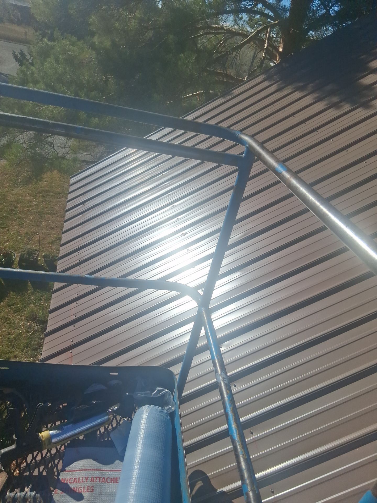 Project in Conrad by KQC Roofing